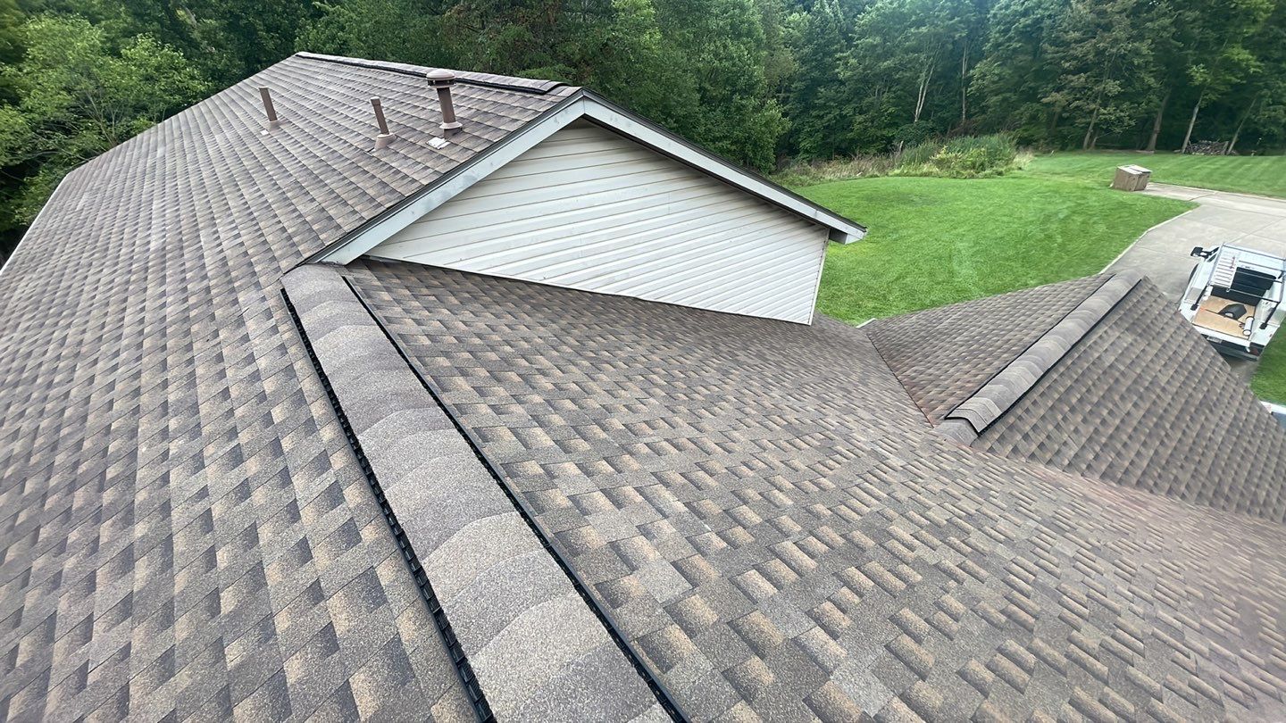 Residential Roofing Installation using Timberline HDZ by Rainstoppers Roofing