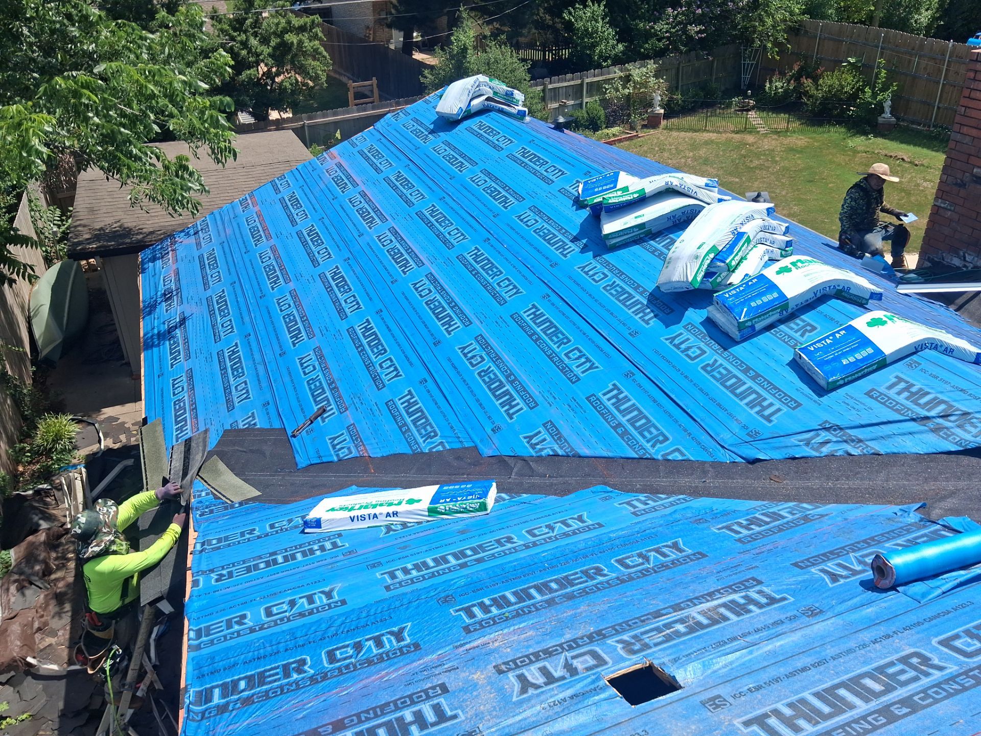 Thunder City Roofing Detailed job by Thunder City Roofing