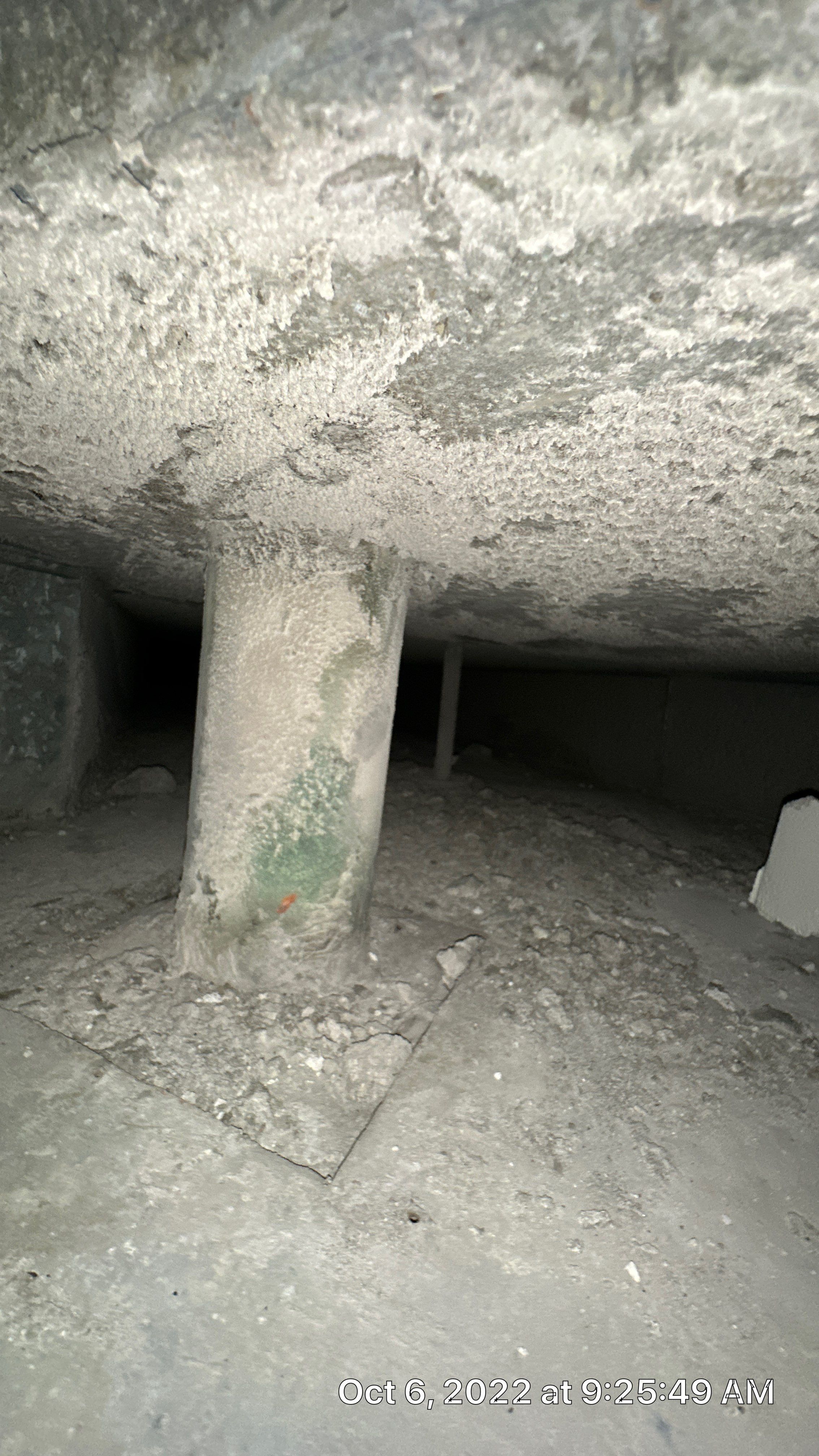 Exhaust Shaft using a Camera by TIES360 Air Ducts Plus