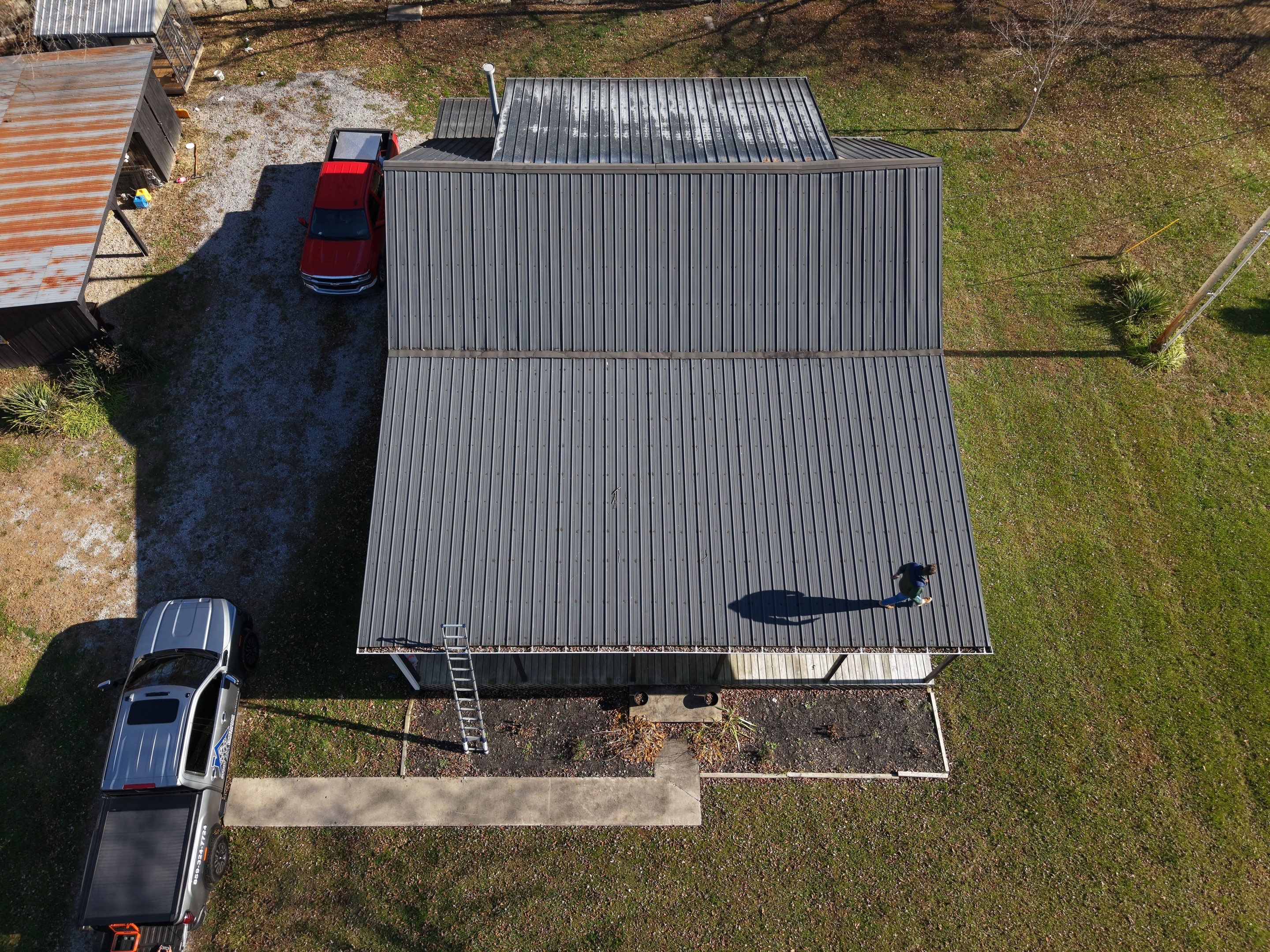 Classic Rib Metal Replacement by Stout Exteriors