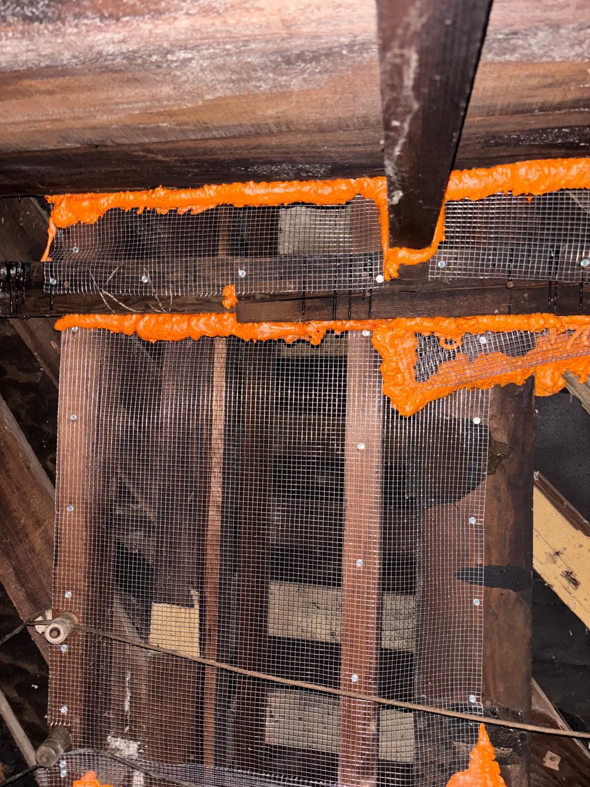 Project in Santa Ana by Insulation Labs