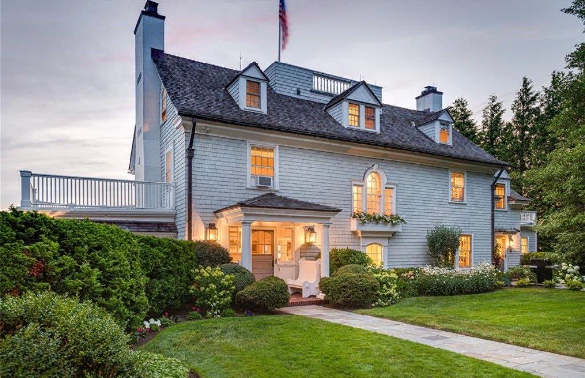 Watch Hill Private Residence - Red Cedar, Copper & Flat Roof by Rinaldi Brothers