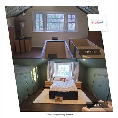 Interior Painting in Malvern, PA – Clean, Detailed Finish by Freshlook Painting