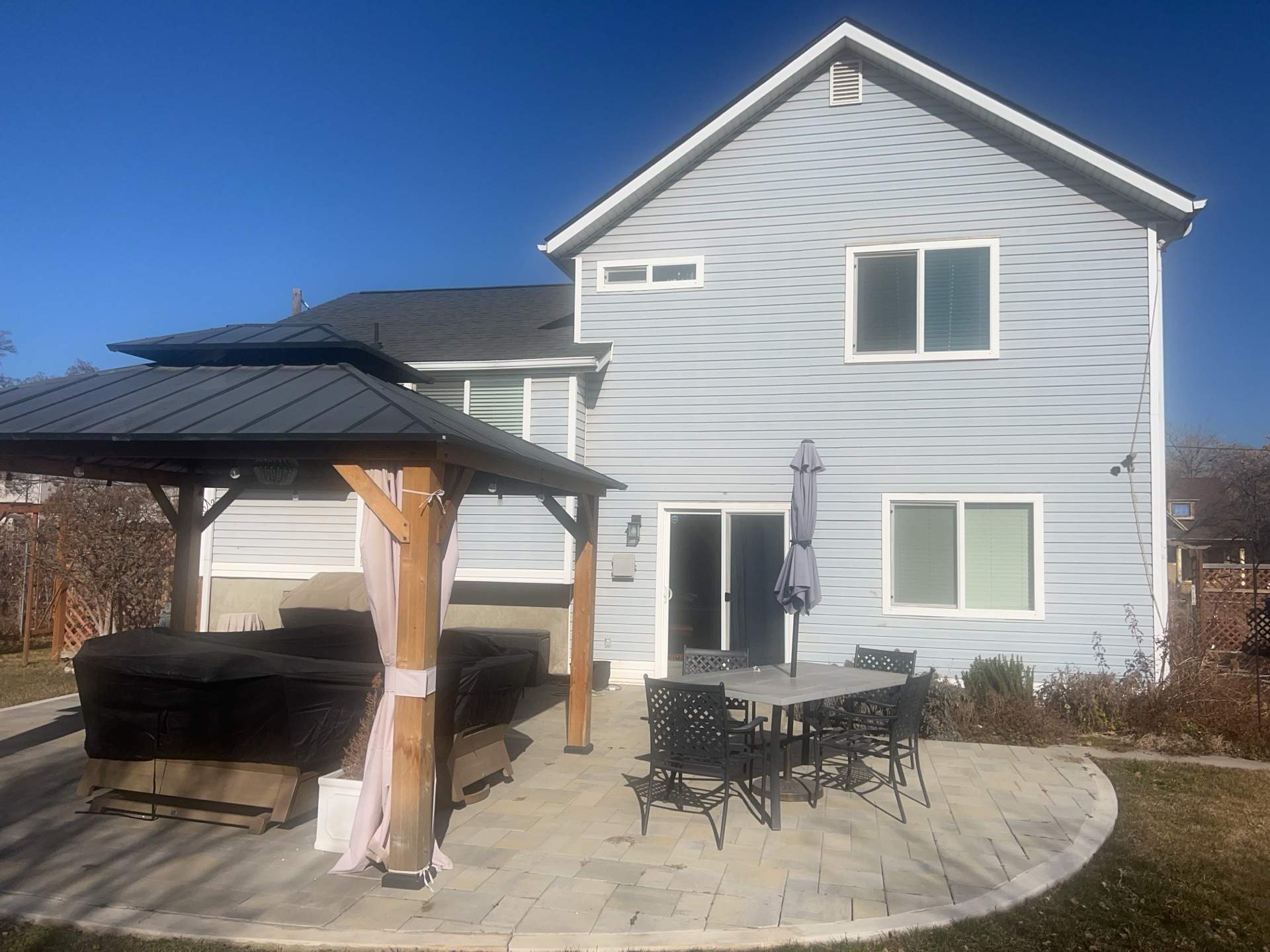 Salt Lake City | Premium Insulated Vinyl & Mixed Materials | Crisp White & Black by Ideal Siding Utah