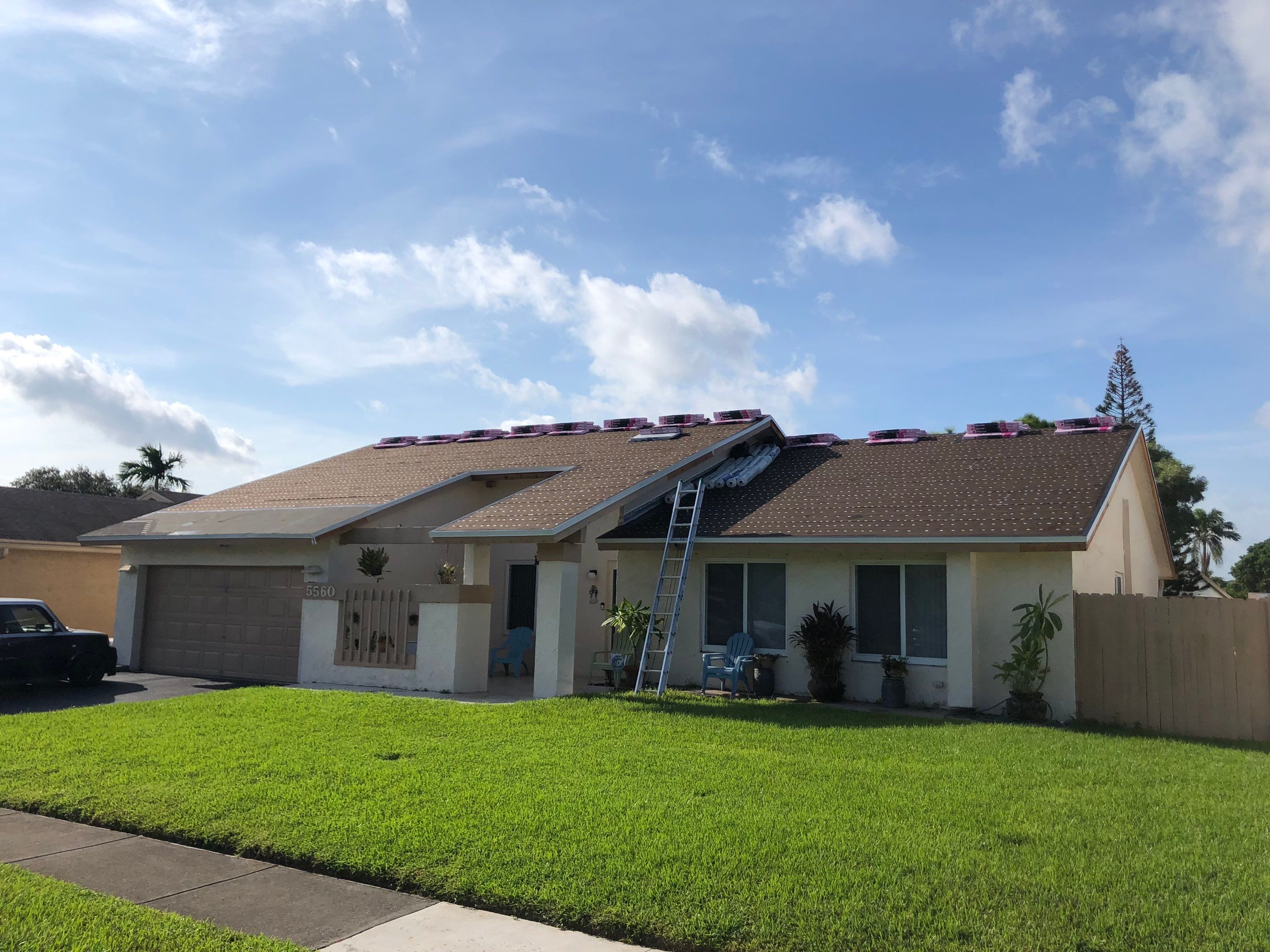 Residential Roofing Installation using Owens Corning Duration Shingle by First Due Roofing