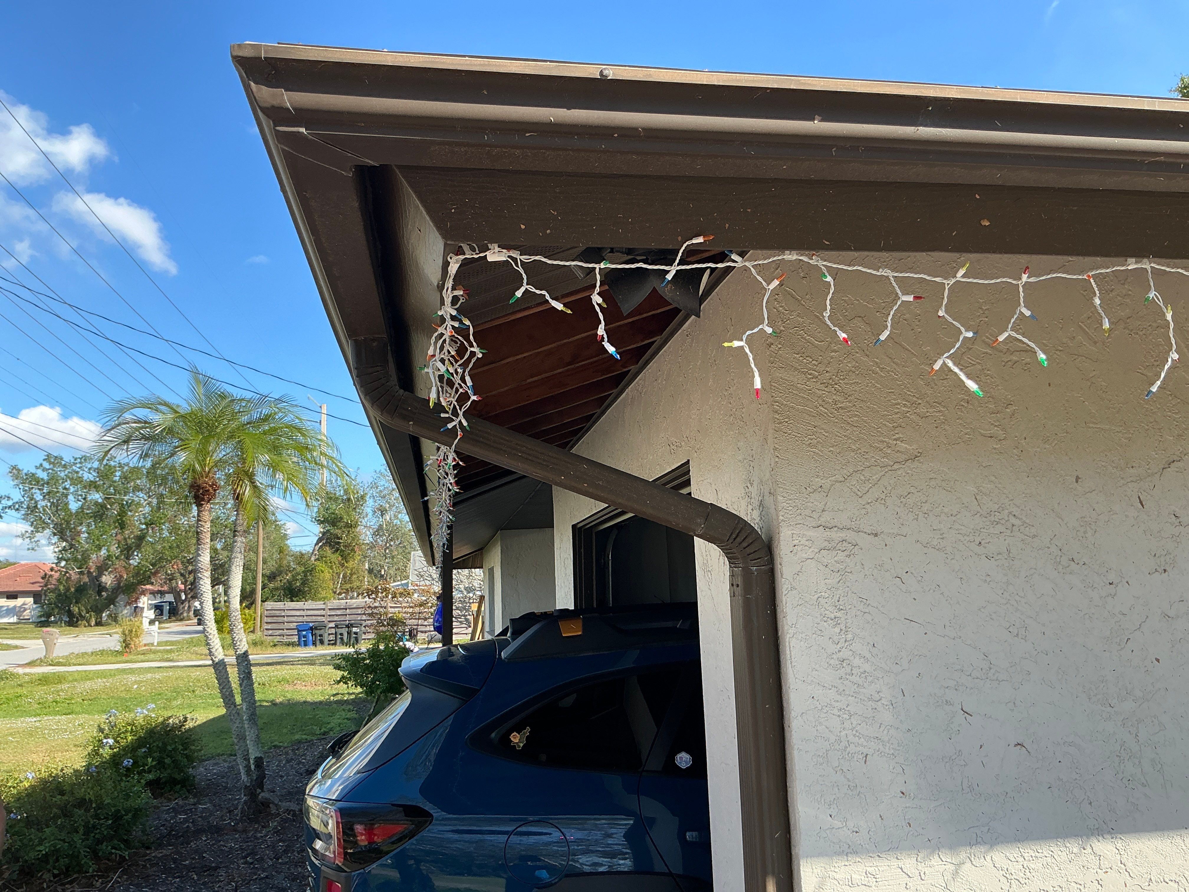 All New Soffit Installation in Sarasota FL by Gutter Professors