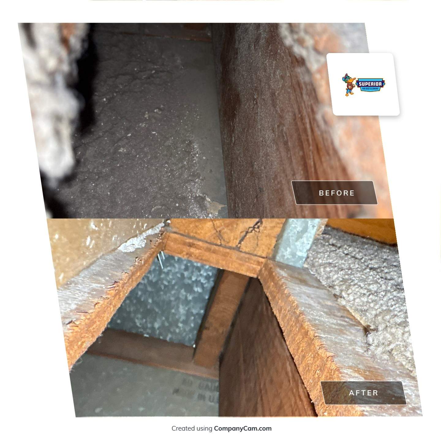 Air Duct Cleaning With a Vacuum Truck in New Cumberland, WV by Superior Air Duct Cleaning