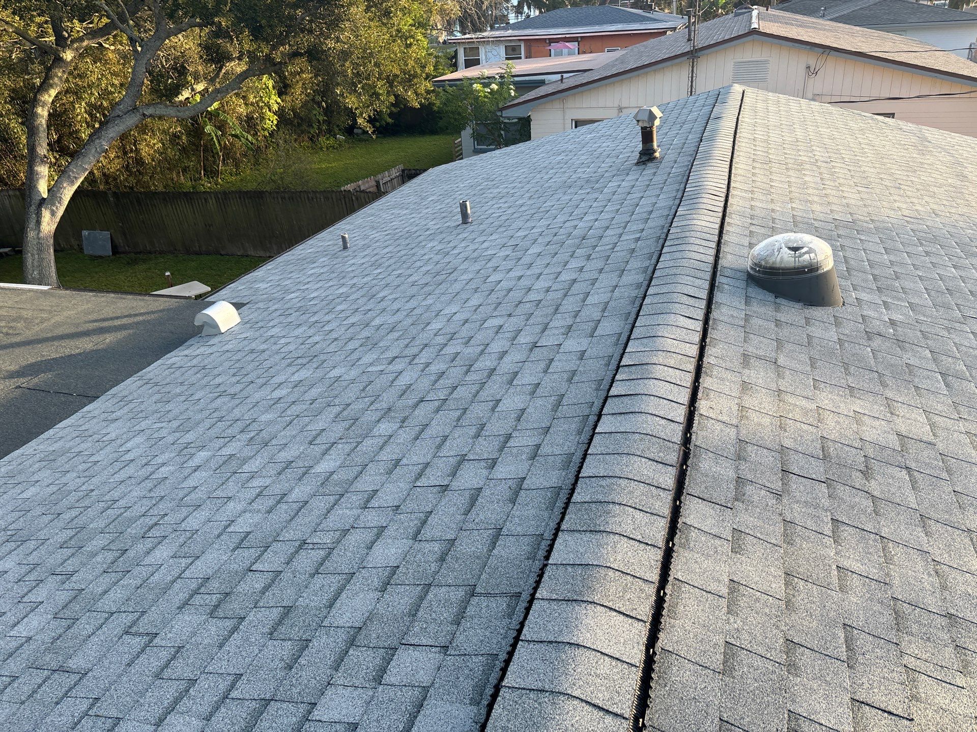 Shingle Reroof Replacement Daytona Beach FL by Pinnacle Roofing Group