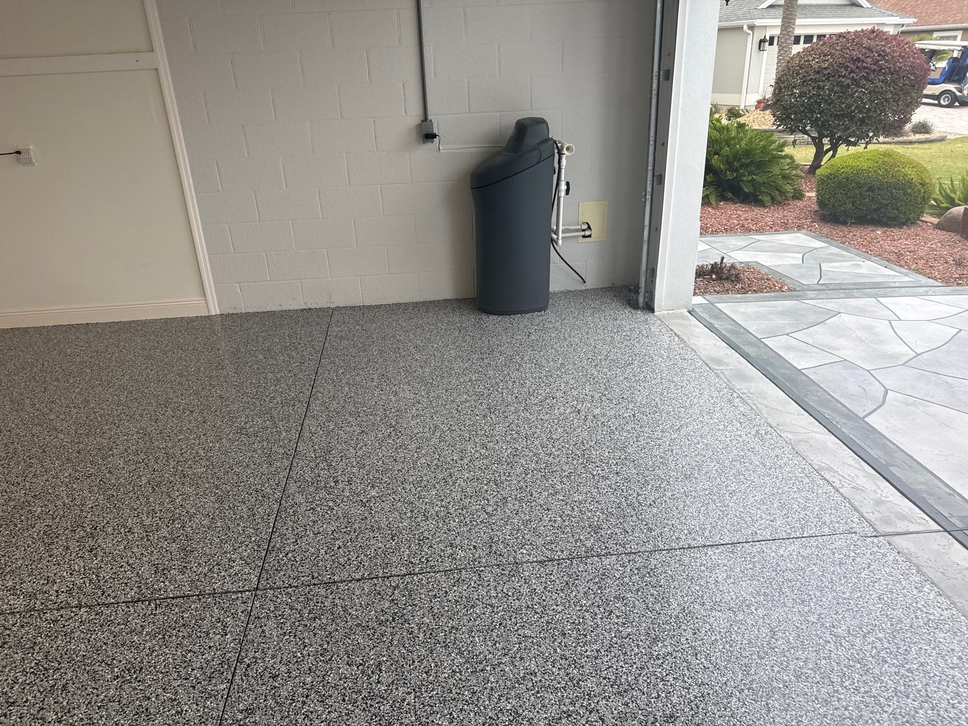 Garage Domino by Innovative Concrete Coatings 