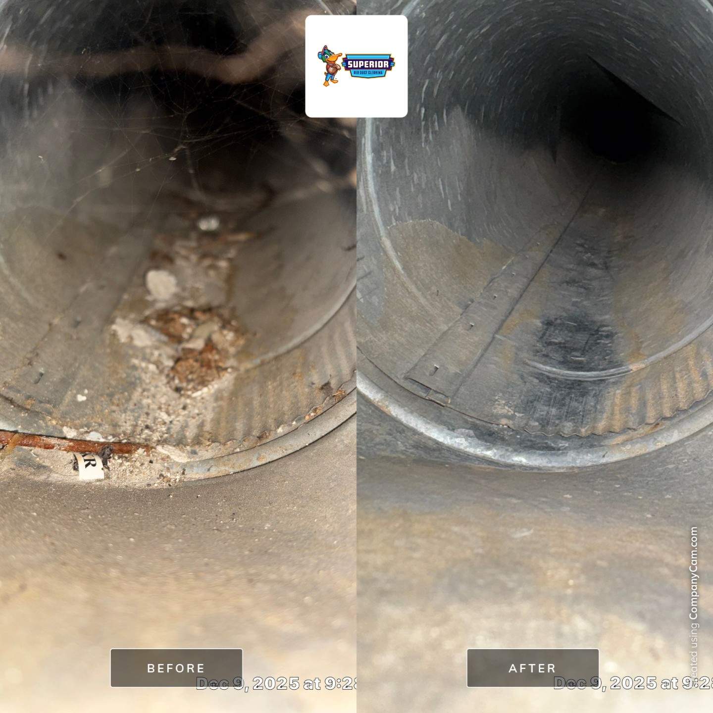 Air Duct Cleaning With a Vacuum Truck in Pittsburgh, PA by Superior Air Duct Cleaning