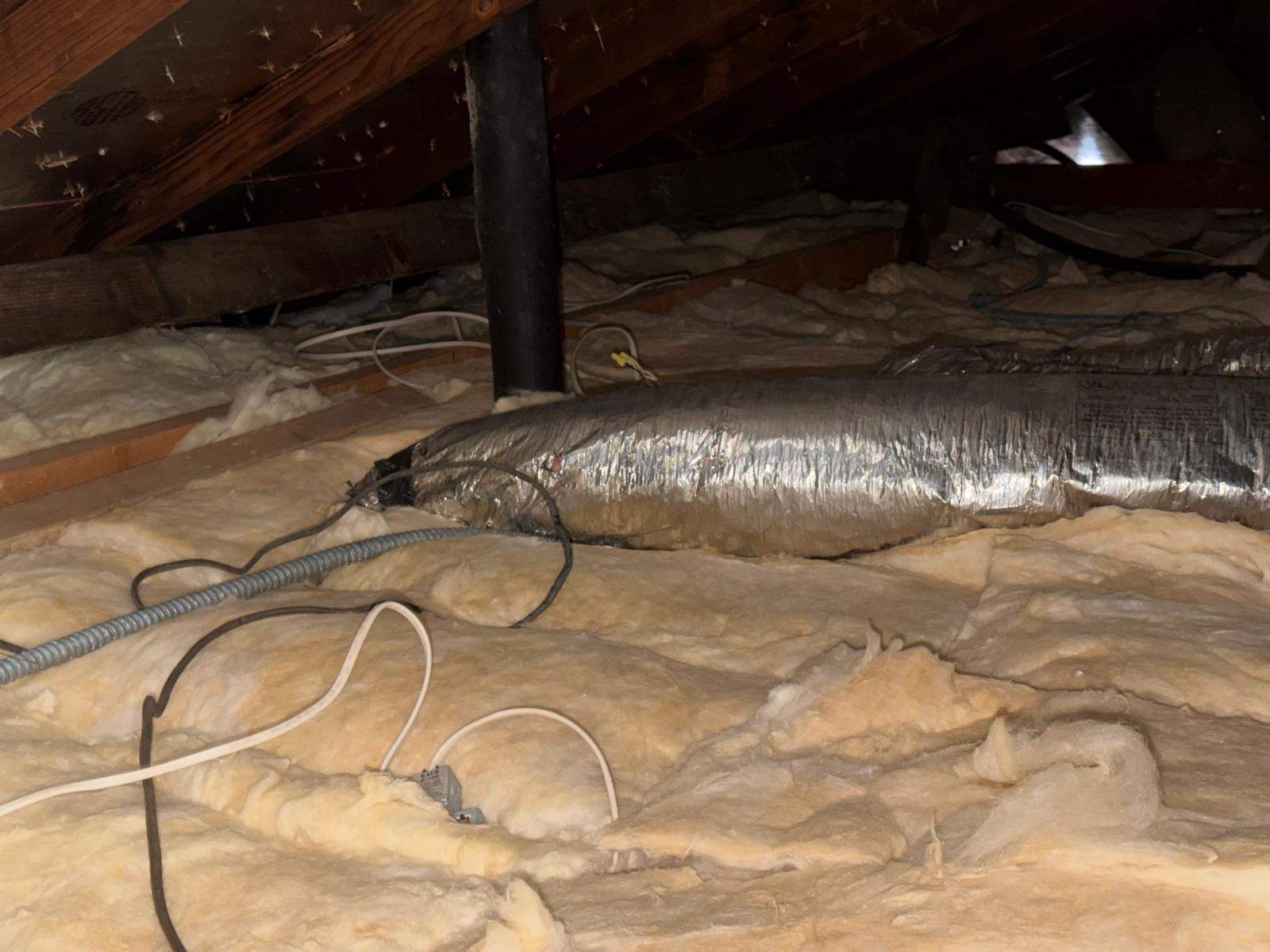 Project in Anaheim by Advanced Attic Solutions