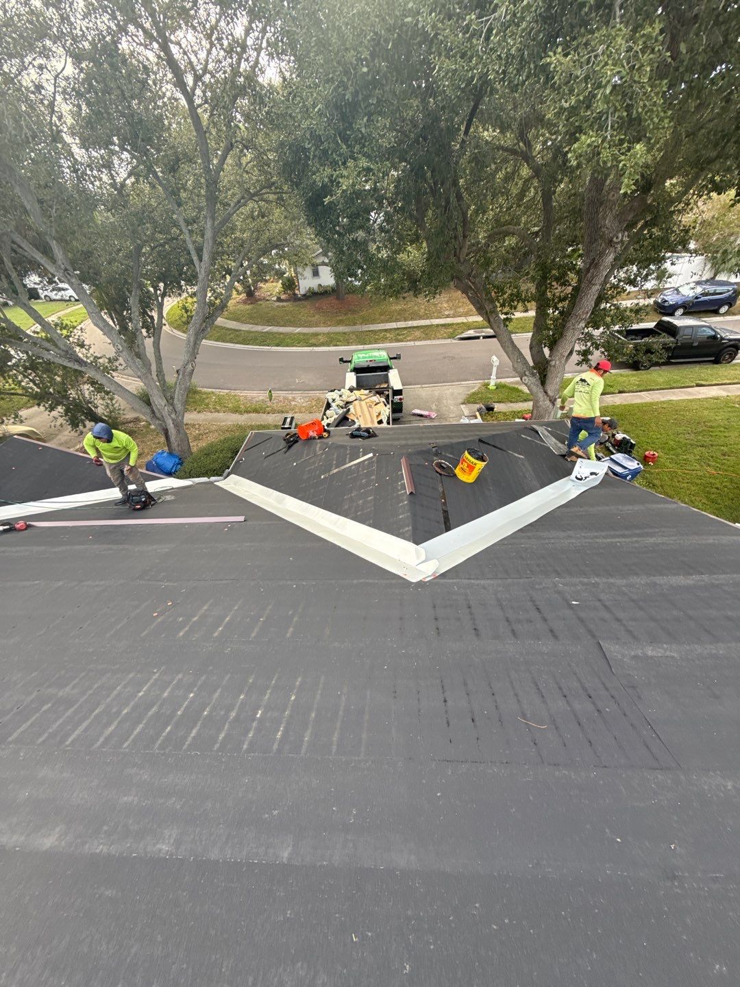 Project in Largo 33773 by Mitchell Roofing Company LLC