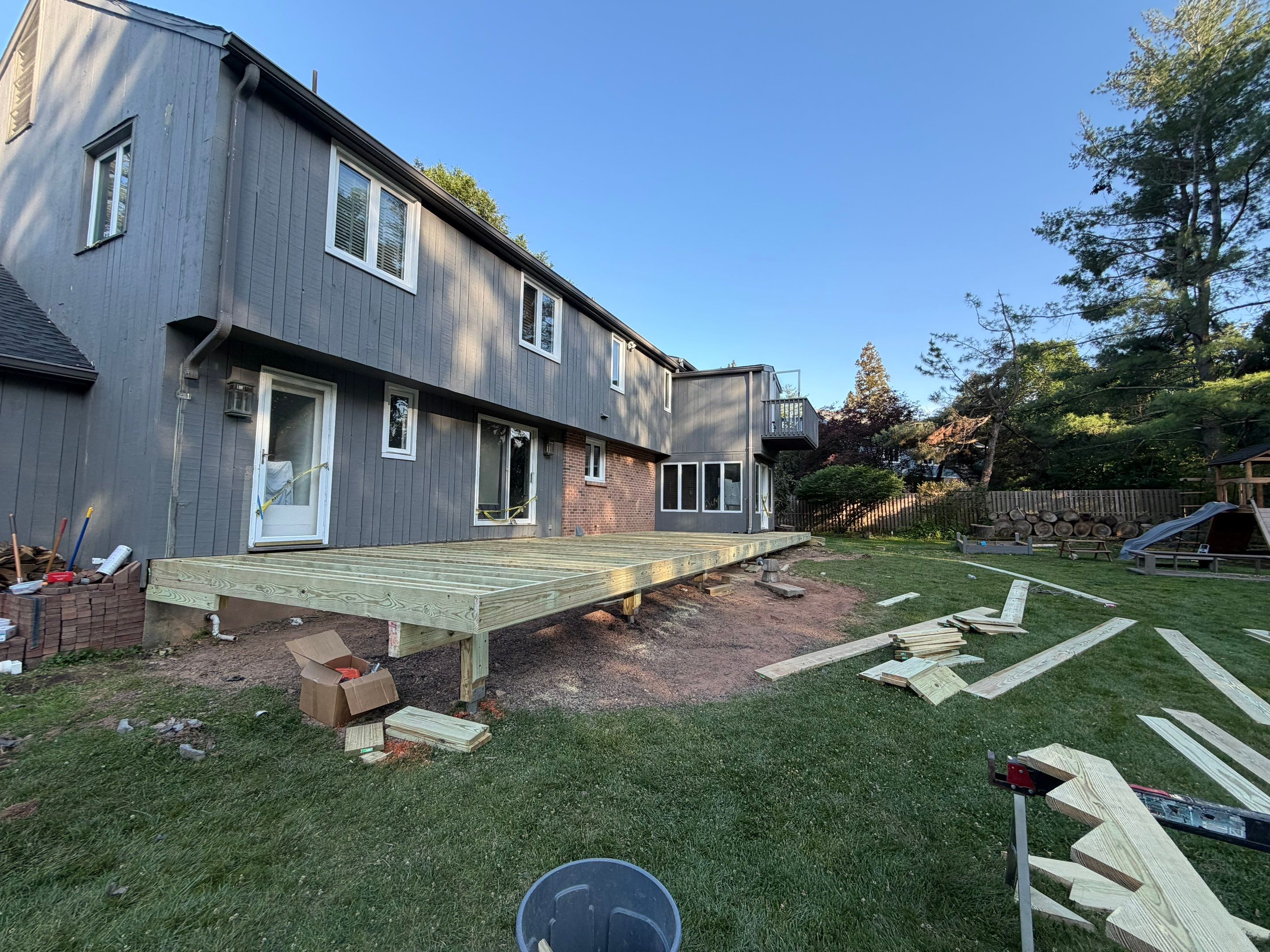 New Deck in Pennington, New Jersey by deck guardian
