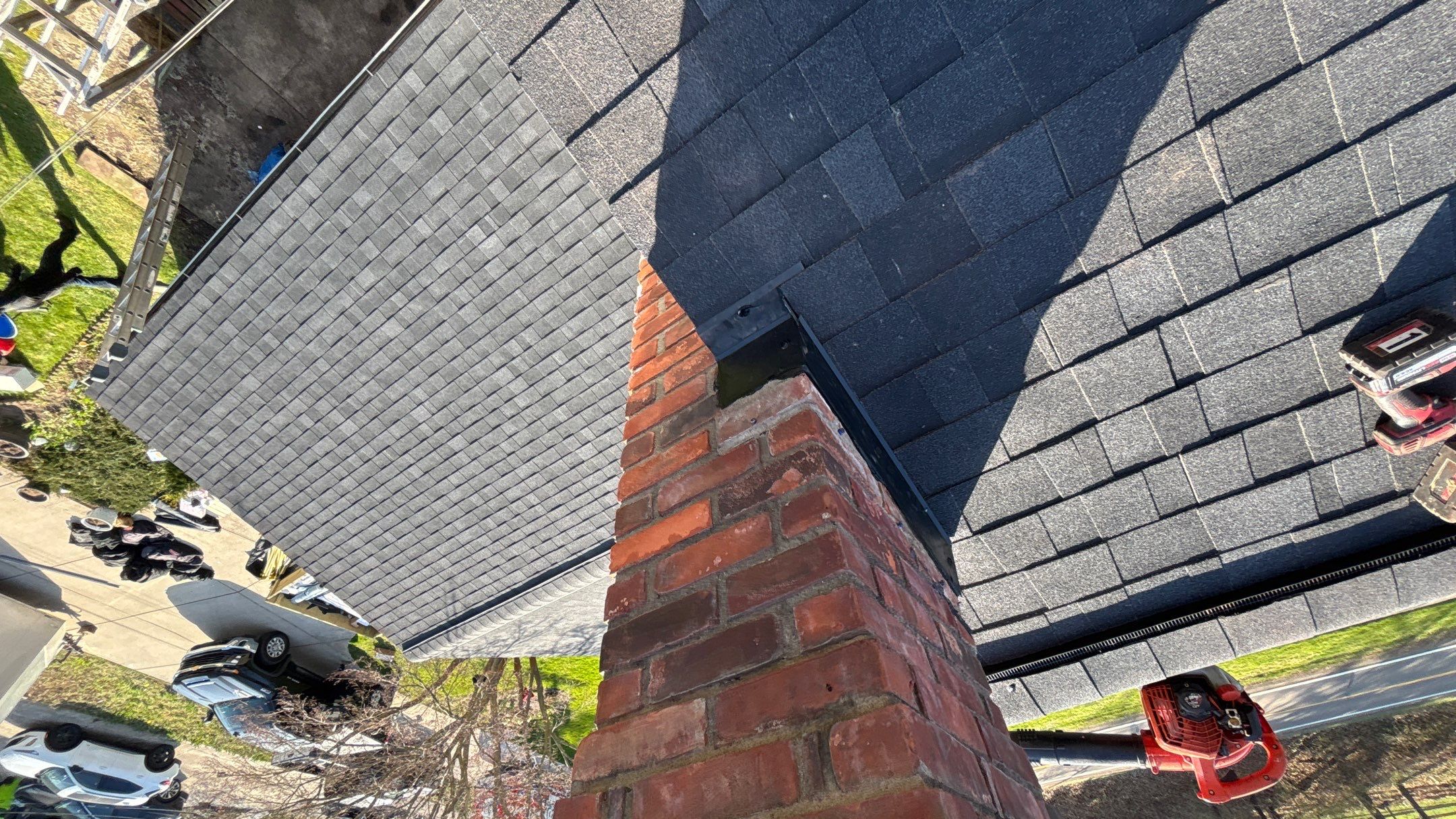 Roof Replacement using Owens Corning Onyx Black by 180 Contractors