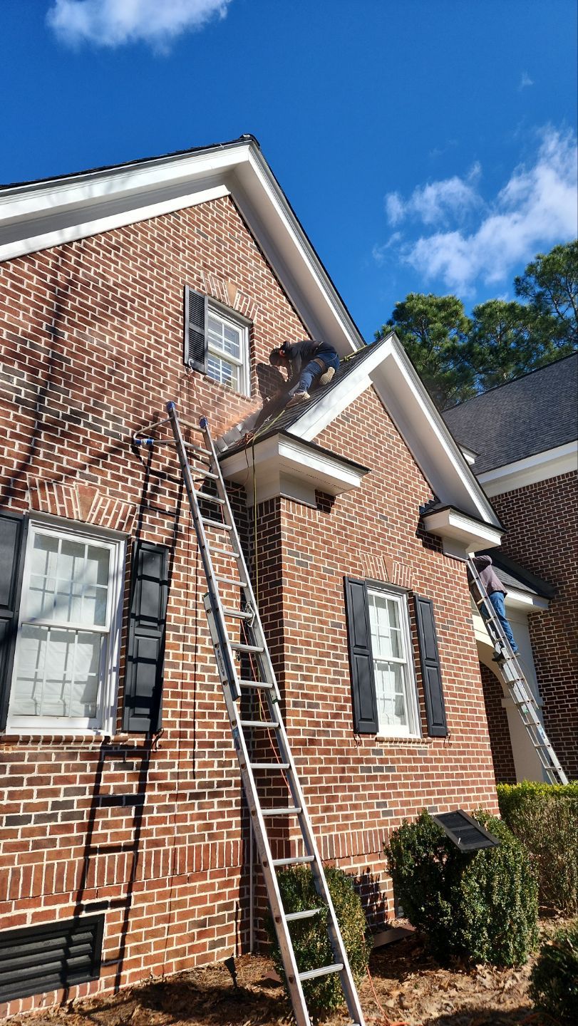 Residential Roofing Installation using Owens Corning Duration Williamsbur Gray by Indigo State Roofing