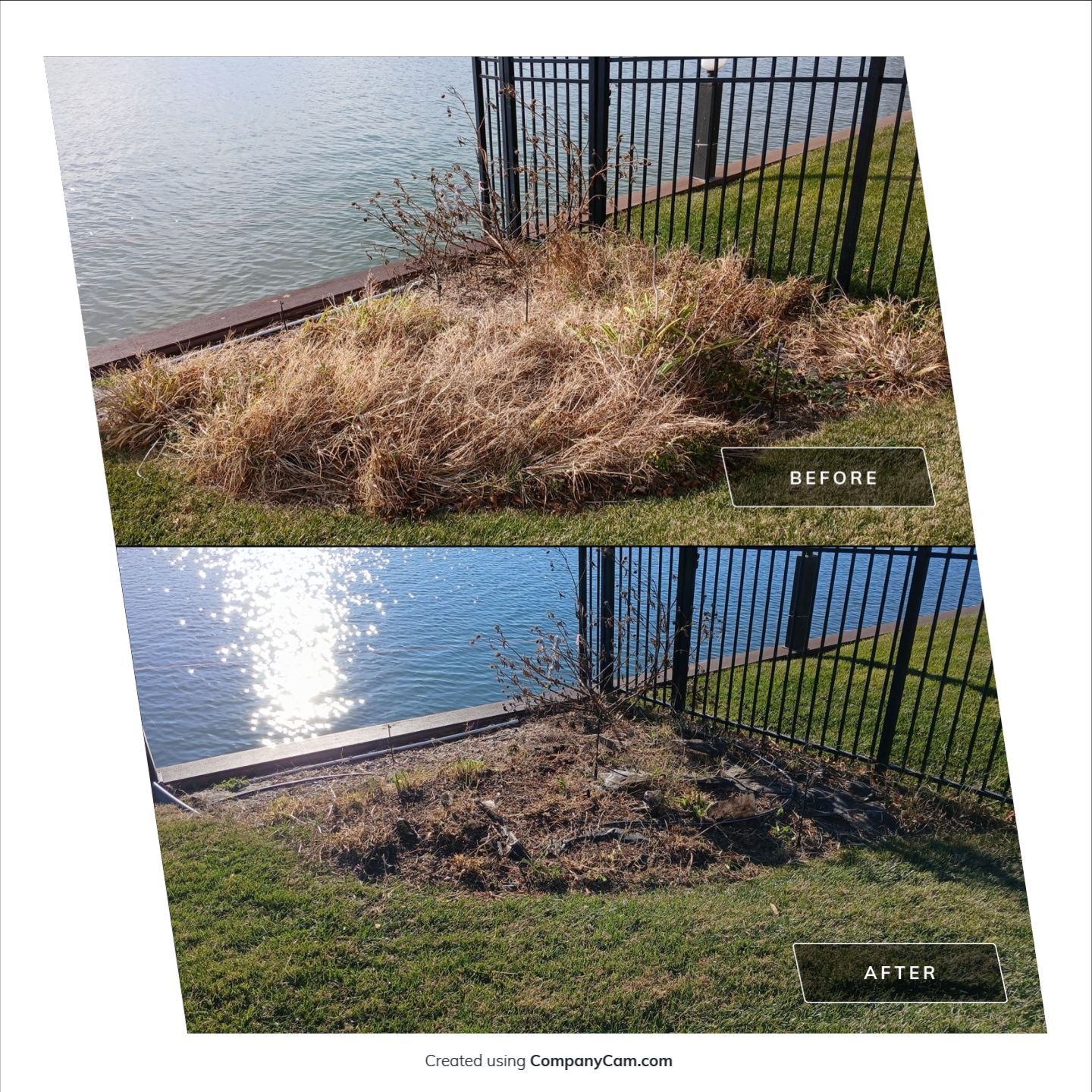Project in Wichita by Four Star Lawn Care