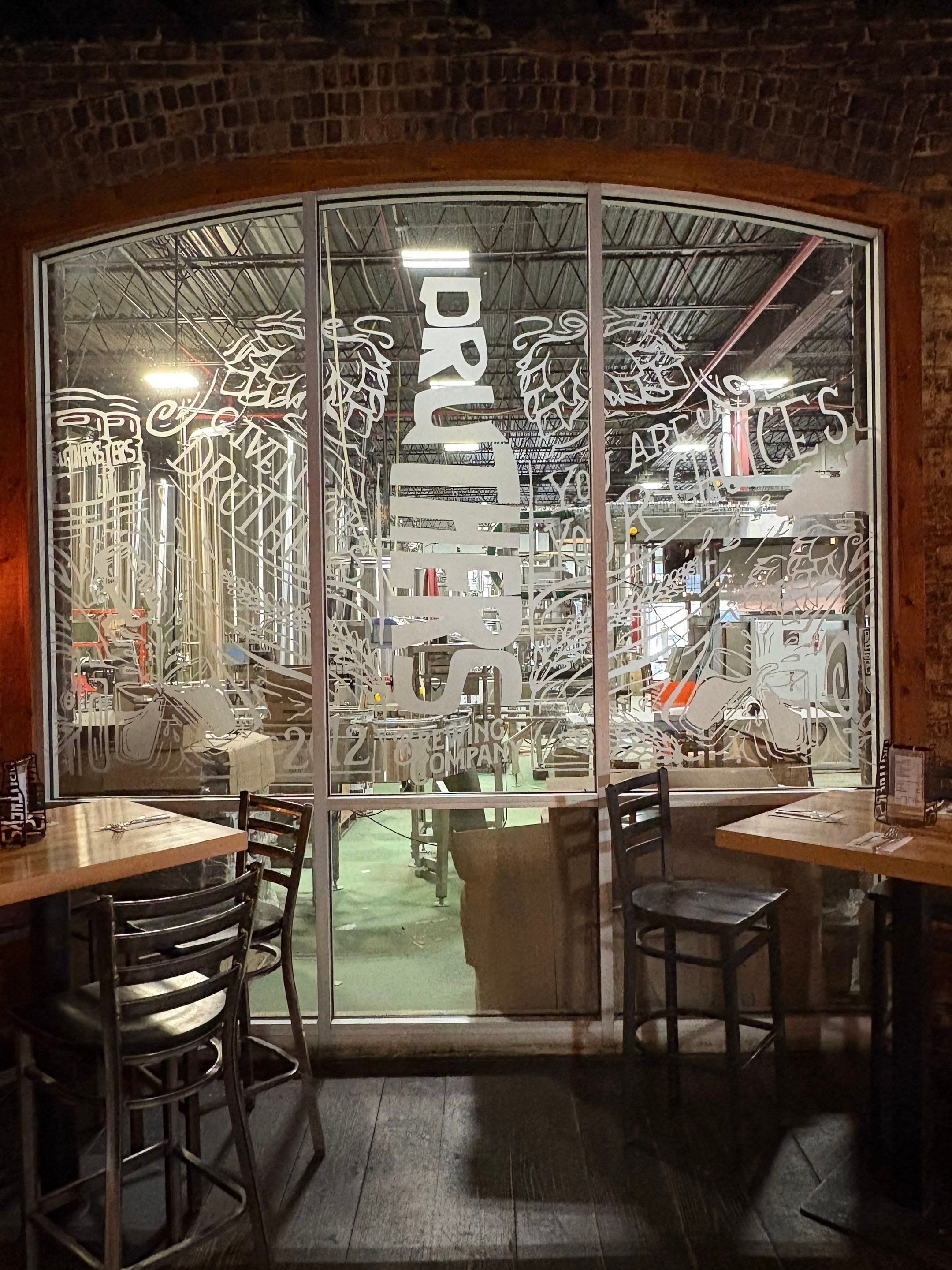 Druthers - Albany NY Vinyl Updates by FASTSIGNS of Saratoga Springs