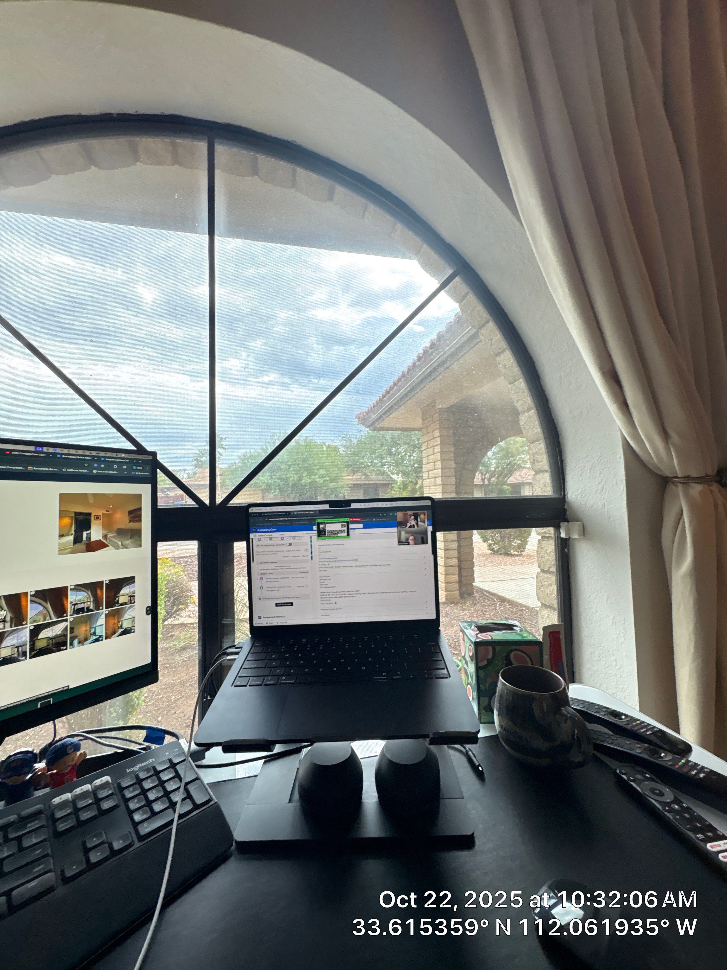 Office remodel by CompanyCam Sales Demo