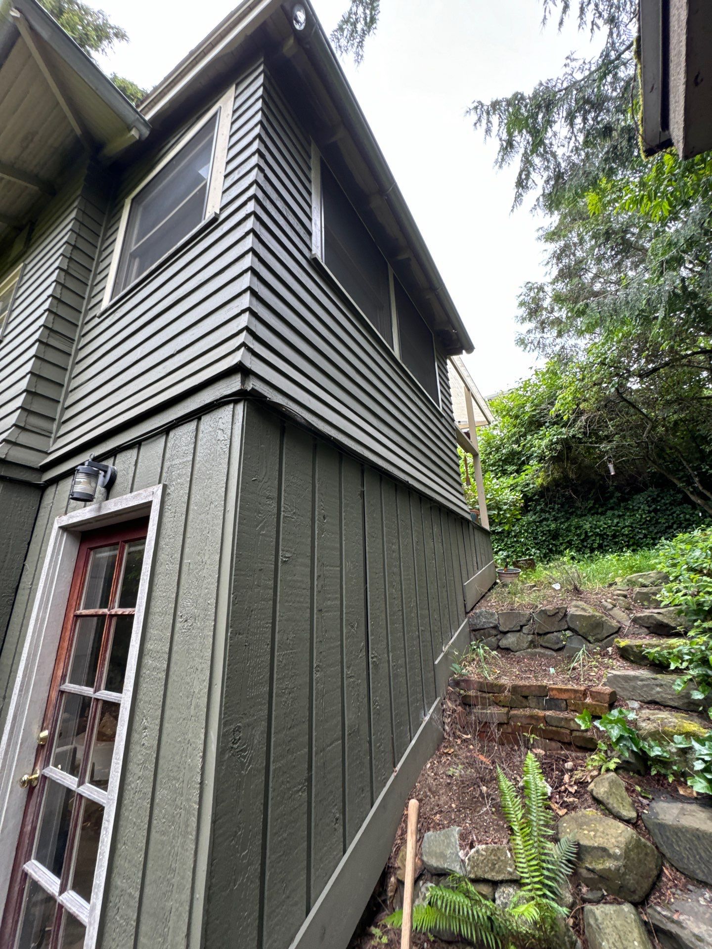Project in Seattle by Peaks and Valleys Construction