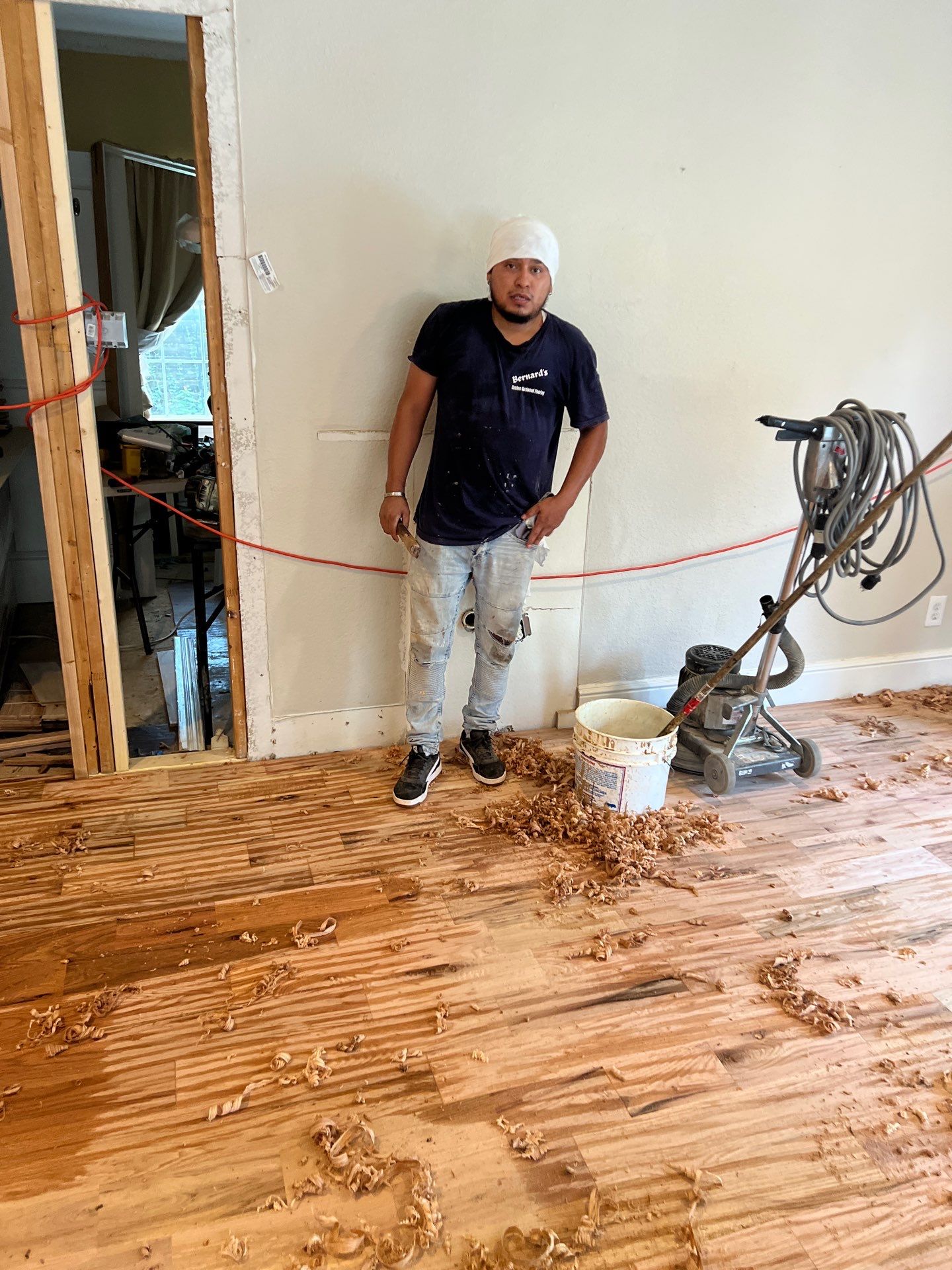 Lighter Colors enlarge living areas by Bernard Hardwood Floors