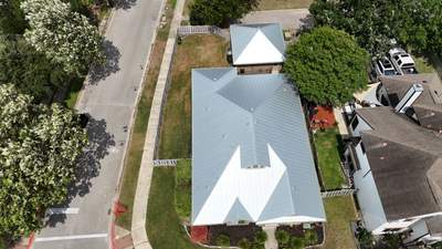 Snaplock Galvalume 24 Gauge Standing Seam - FastenerFF100