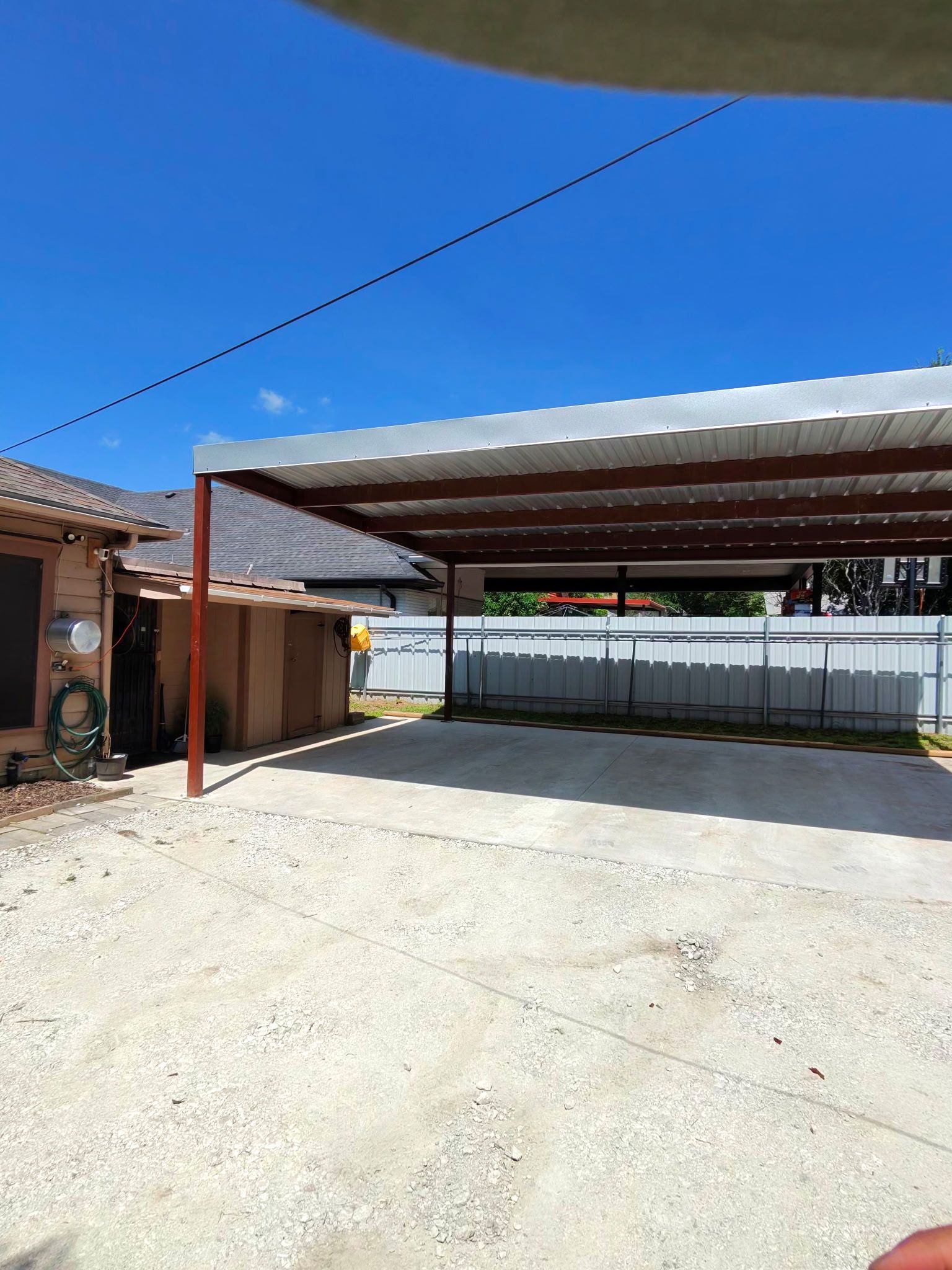 Carports, Metal Patio Covers, Barns, Shops, and more by REPS Austin Area Roofer