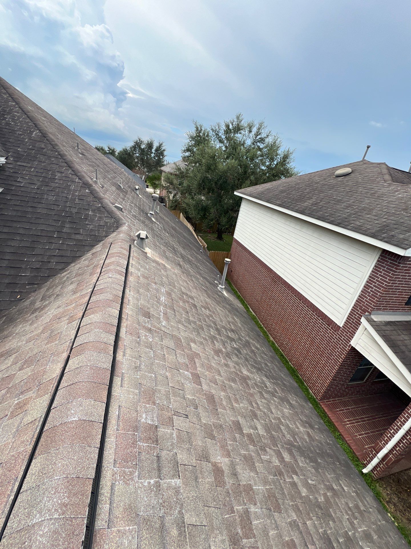 Residential Roofing Repair using Owen's Corning Duration (Lifetime) Shingles by Roof Repair Company