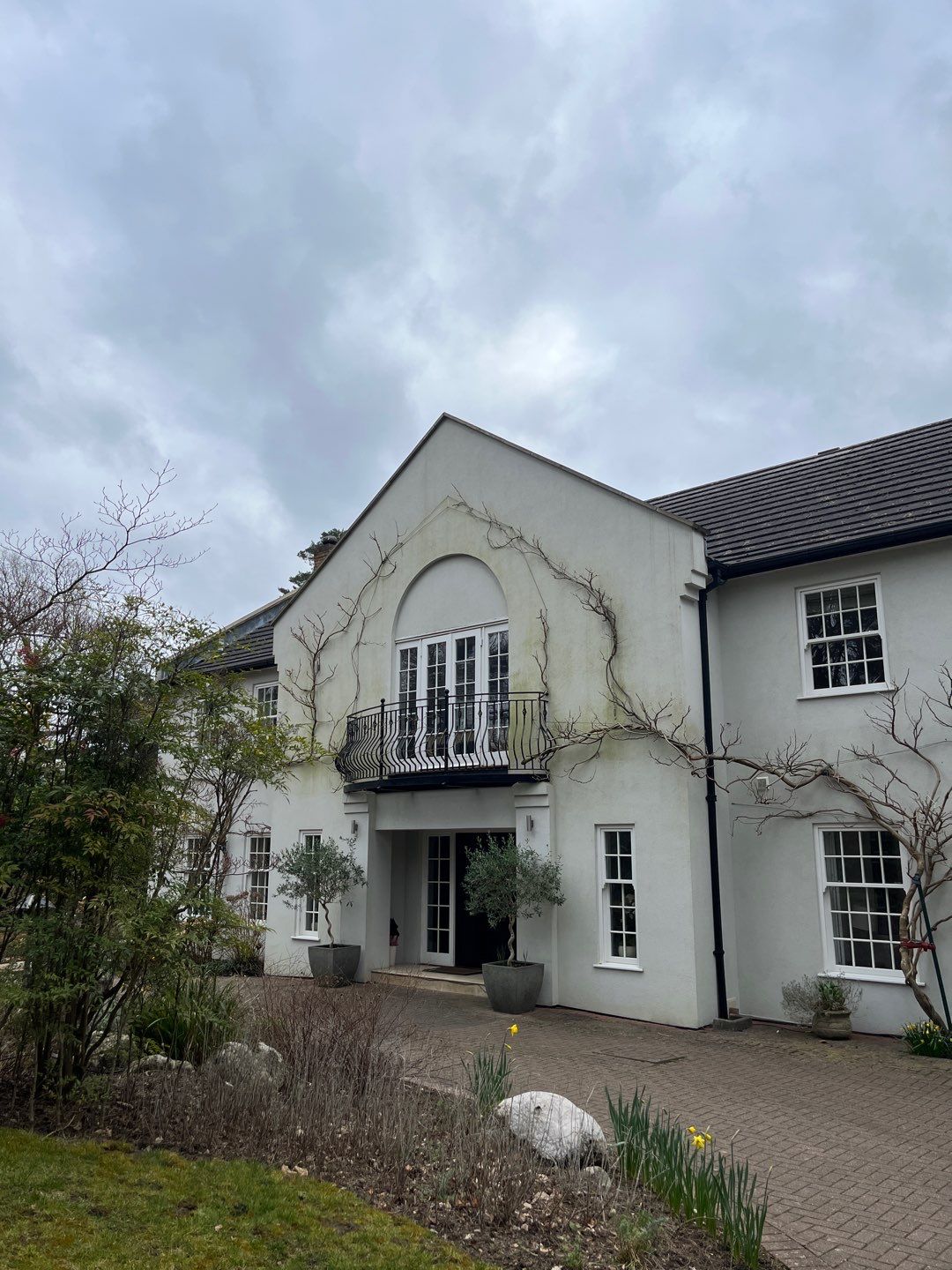 Render Clean using Safewash Eco by Ges Exterior Cleaning ltd