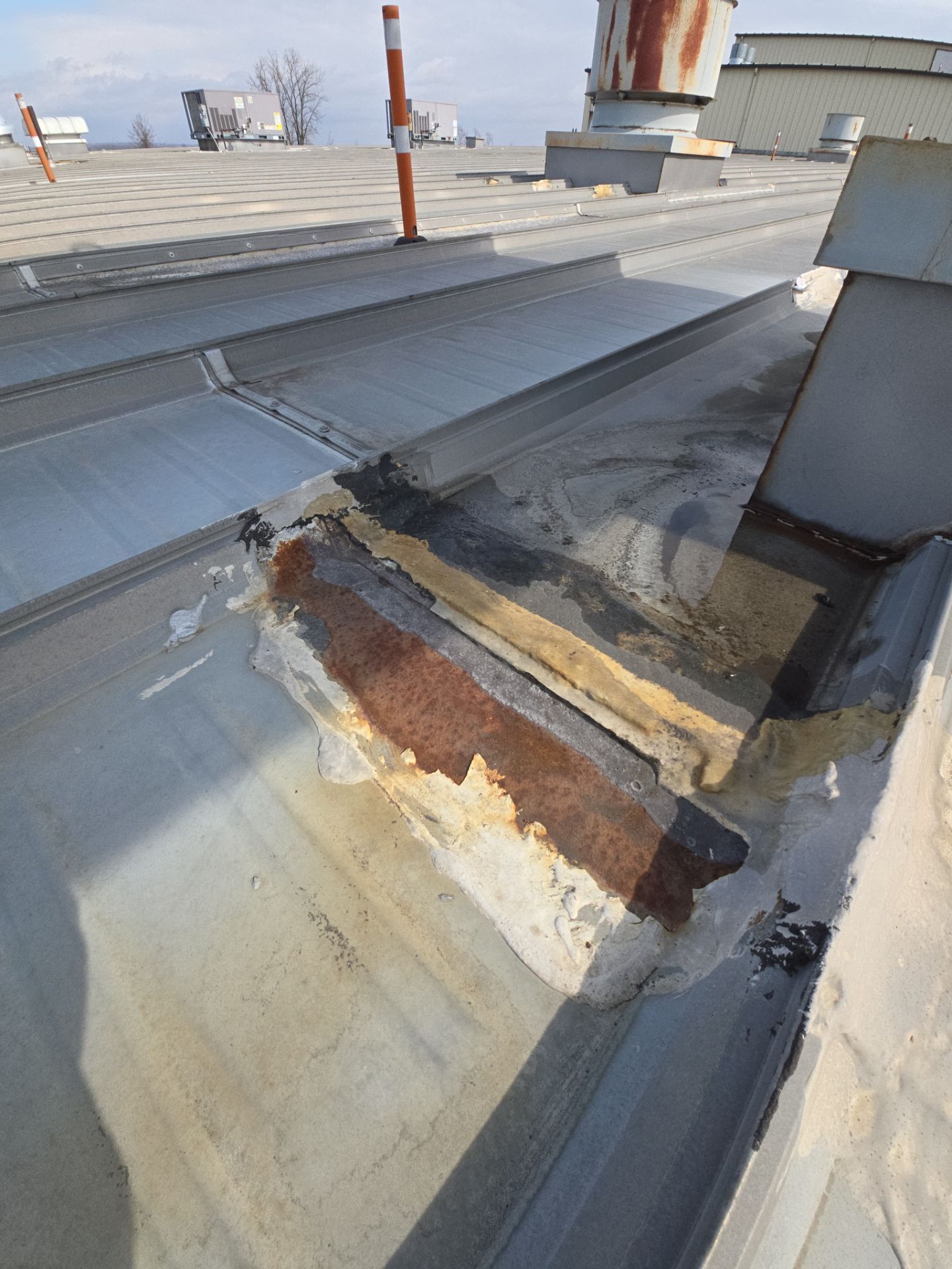Commercial Metal and Flat Roof Repairs in Mason, Ohio by Level Up Roofing and Restoration Services LLC