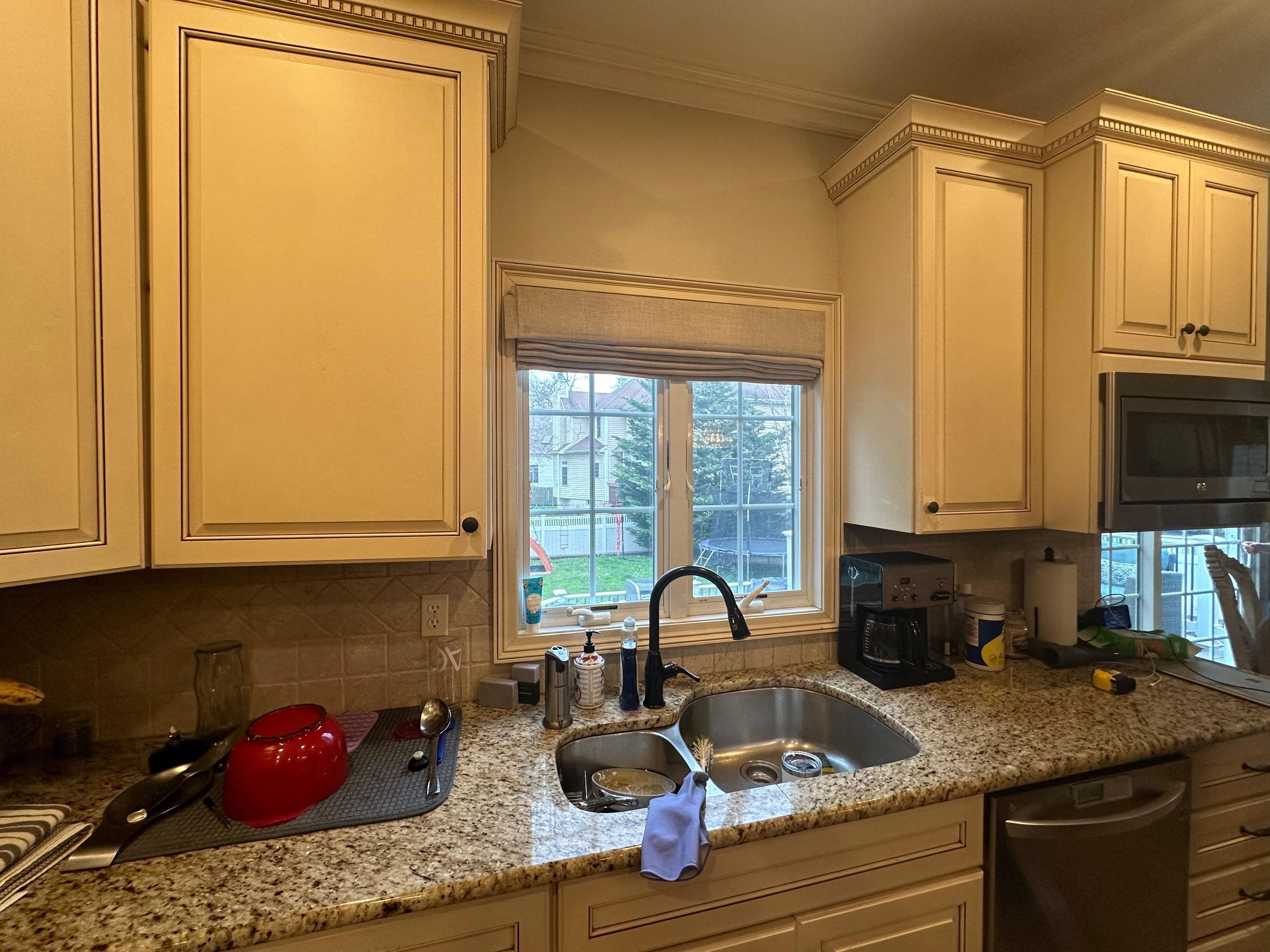 Kitchen Remodel using Cabinets by Home Concepts Construction