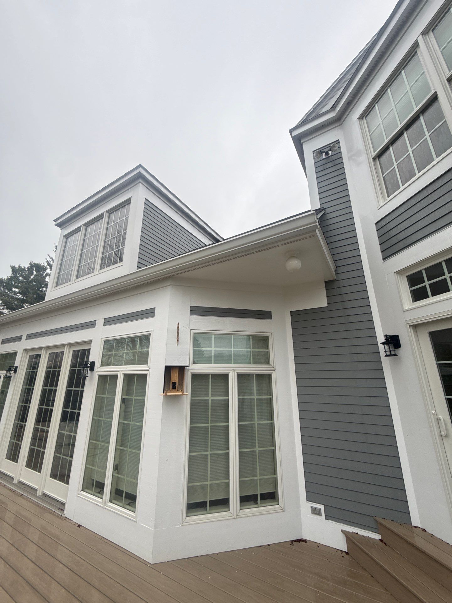 Interior & Exterior Trim Painting Project Completed in Norton Shores, Michigan! by Gordon Painting