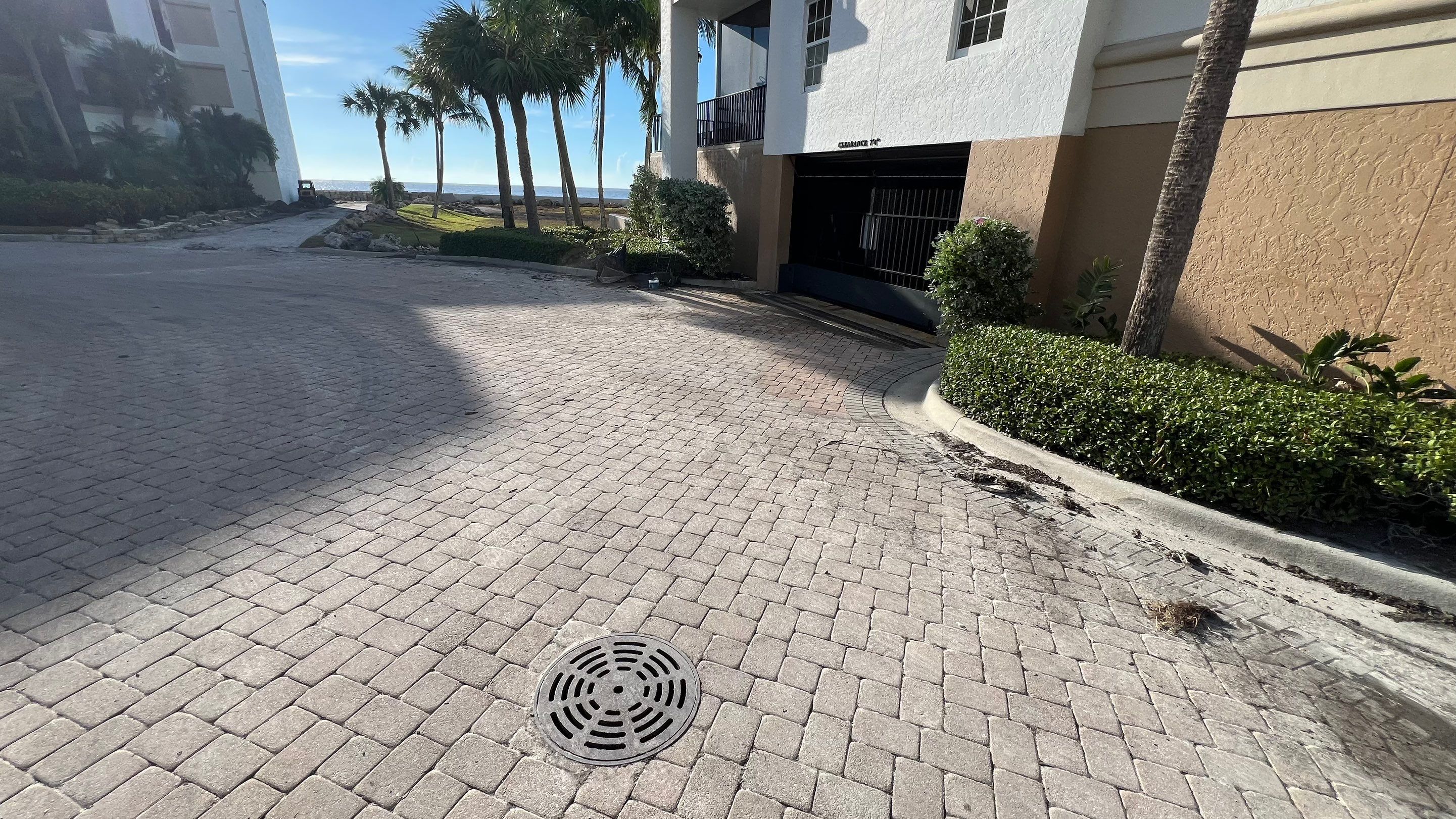 Condo Parking Garage Cleanup and Stormwater System Maintenance by APS Power & Water