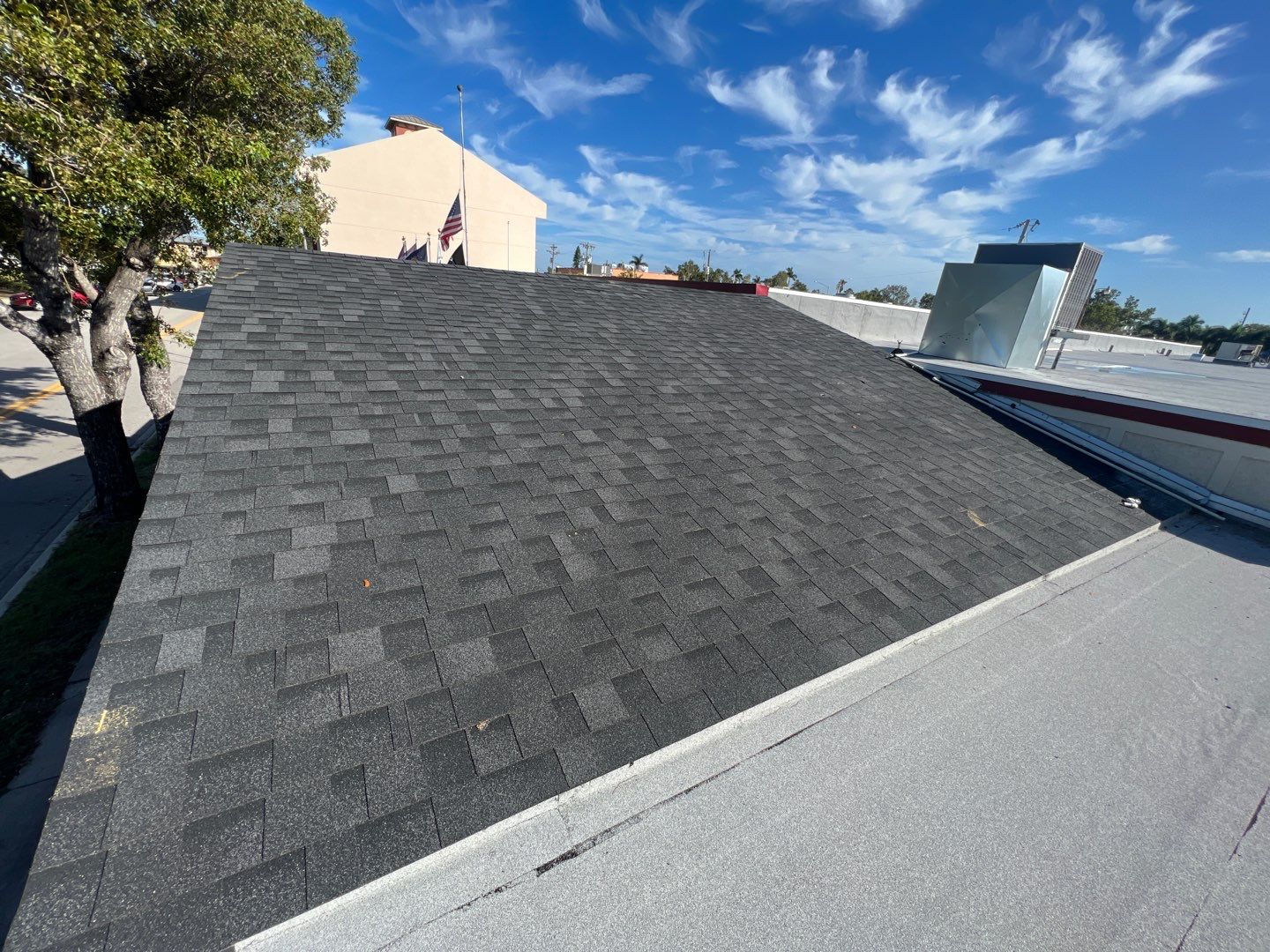 Commercial Roofing Installation using BUR by Four Peaks Roofing