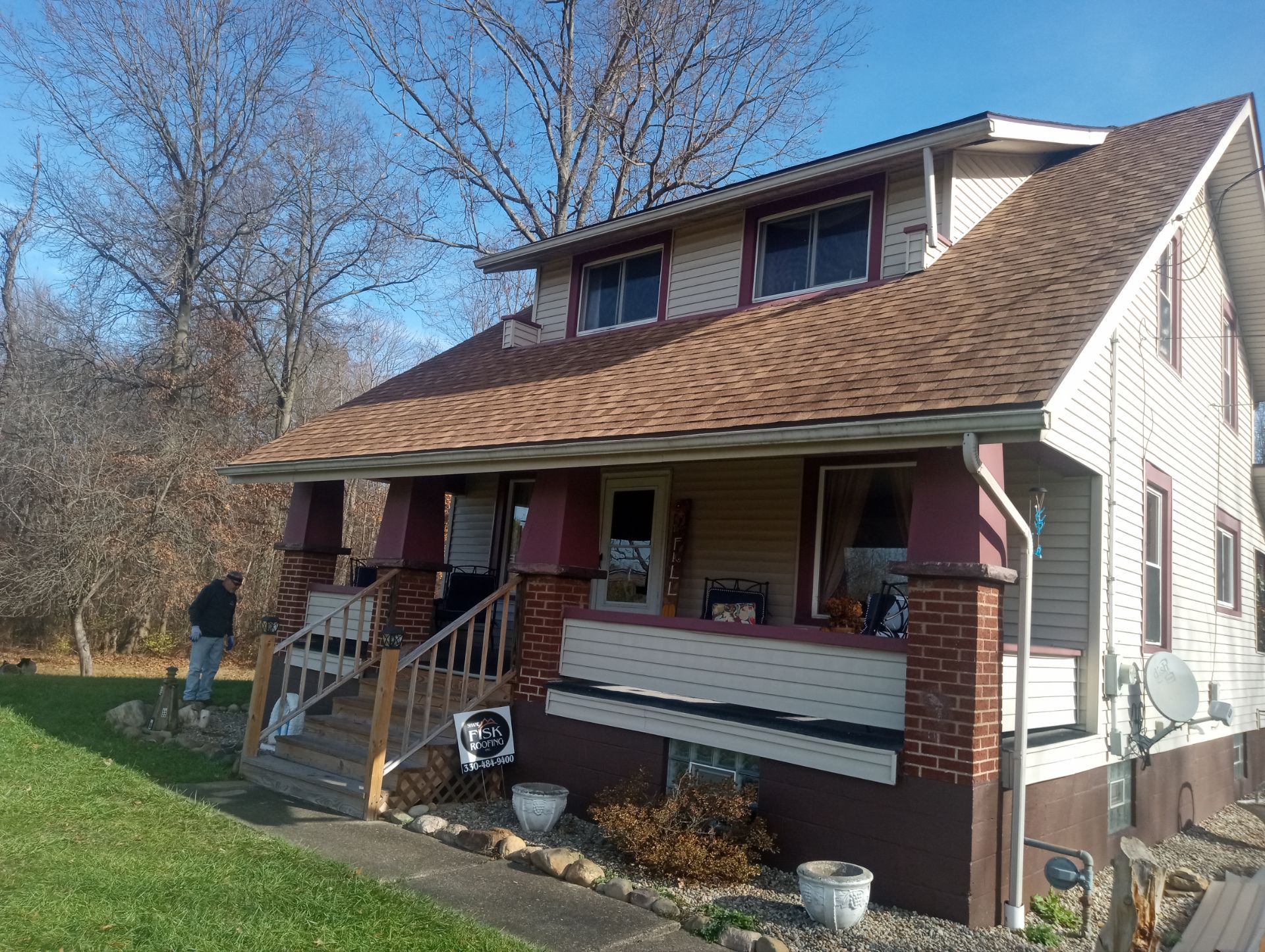 Fisk - 11404 Union Ave NE by Silver Leaf Contracting 