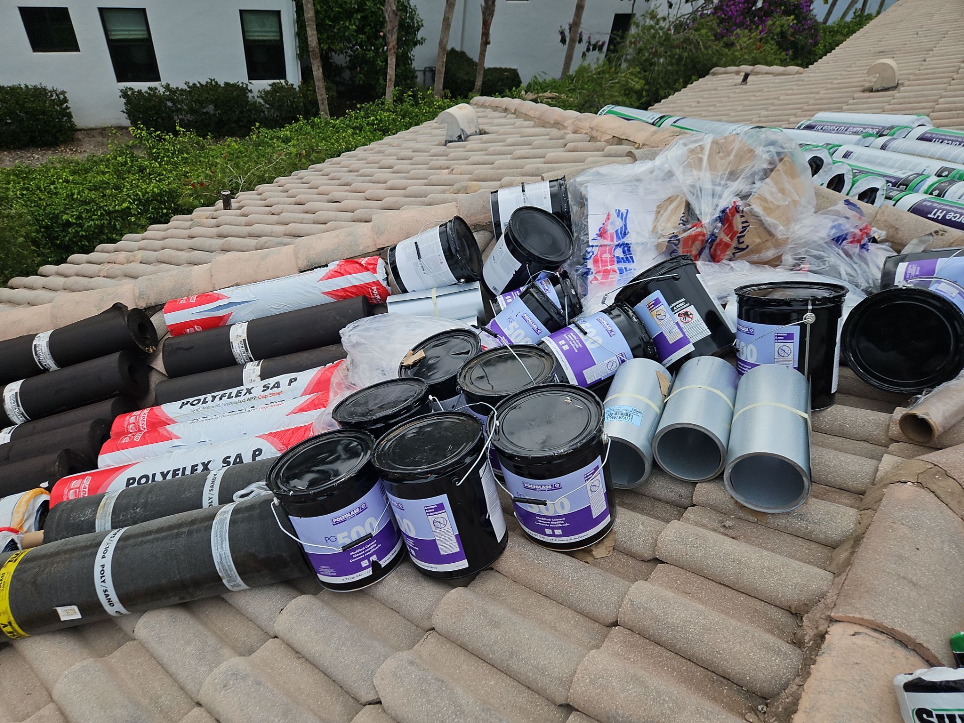 Residential Roofing Installation using WestLake Roofing Tile by BLUES BROTHERS CONSTRUCTION CORP