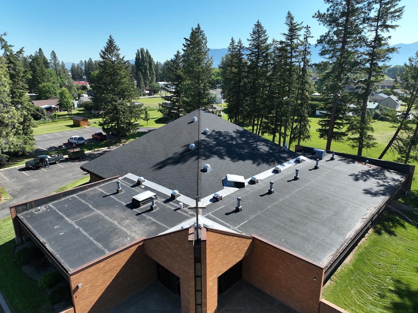 GAF Timberline HDZ - Charcoal by Montana Roofing Solutions
