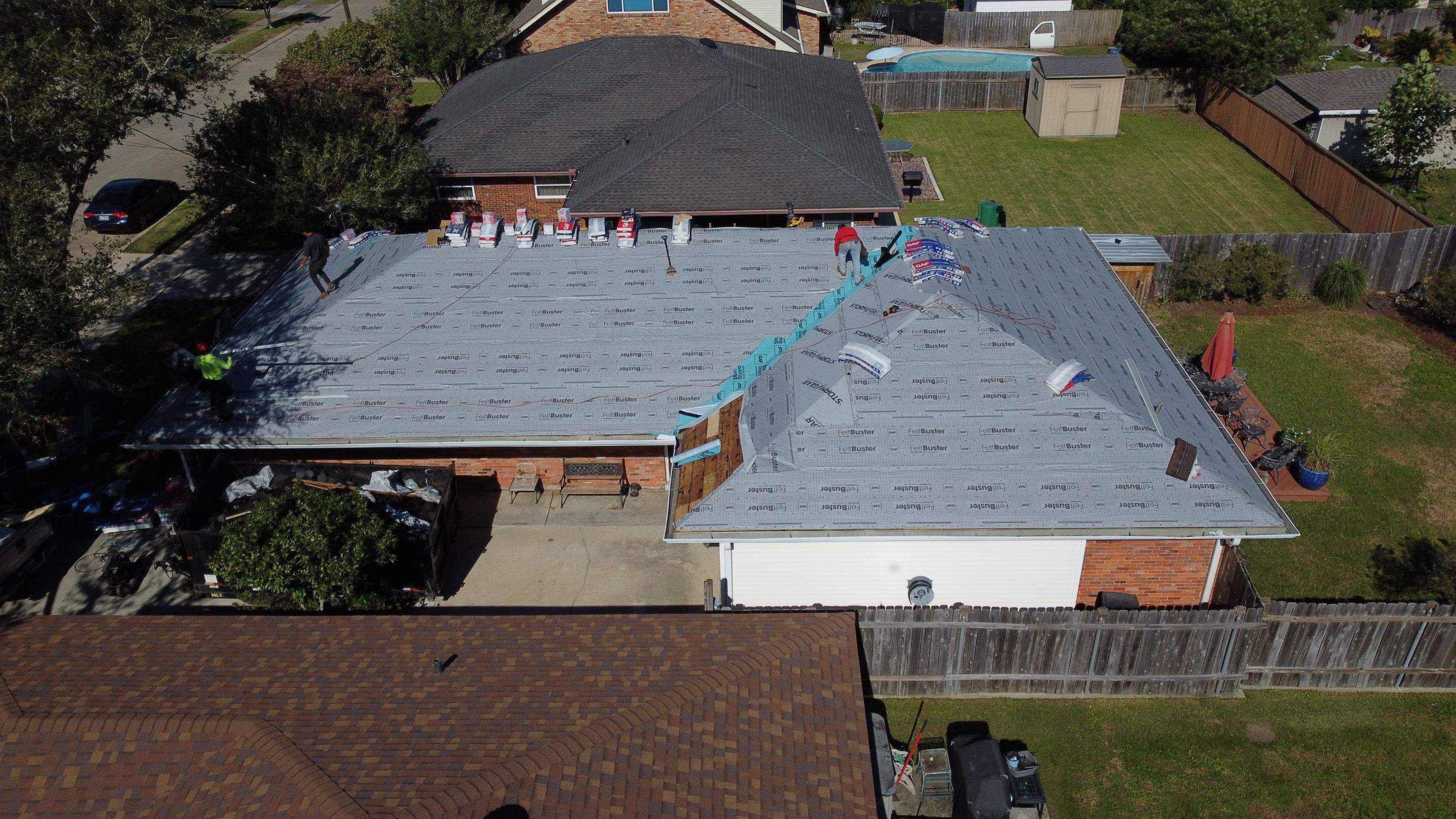 Roof Replacement in Metairie by HDS Contractors