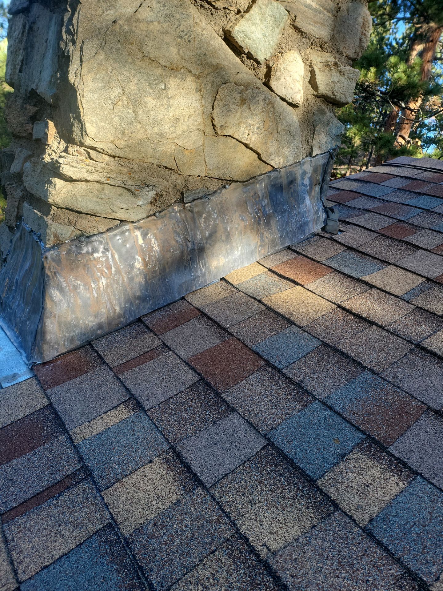 Custom Lead Flashing by Blue Peaks Roofing LLC 