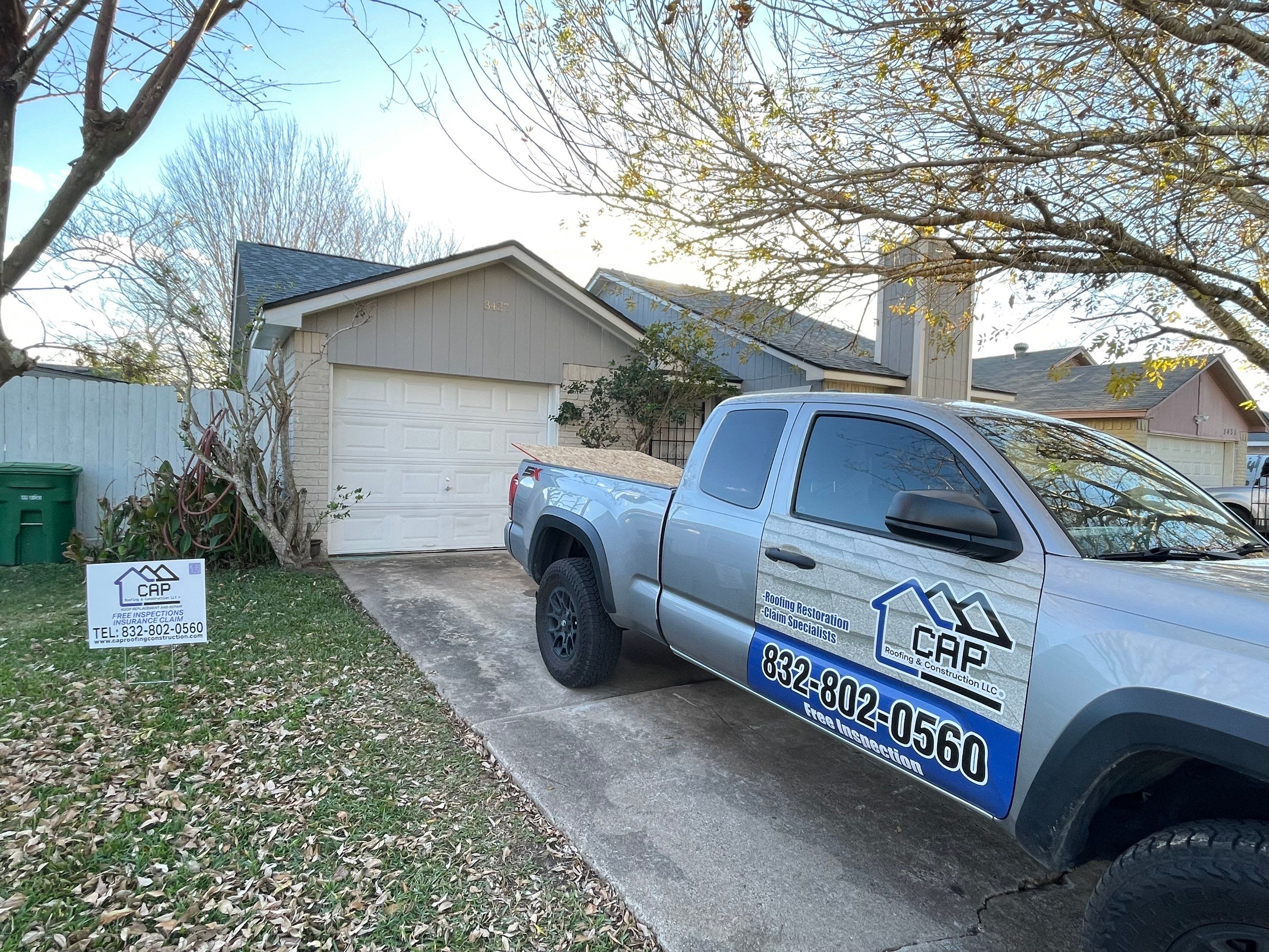 Roof Damage using Atlas Pinnacle - Hearthstone by CAP Roofing and Construction LLC