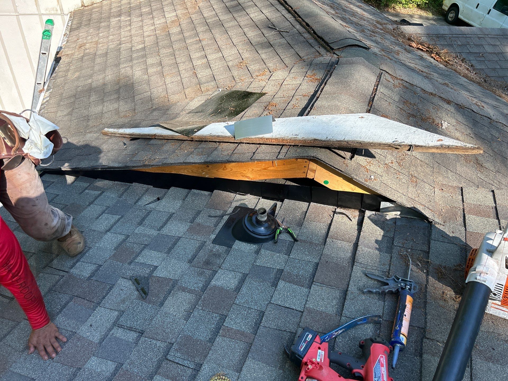Project in Seneca by Roofsters