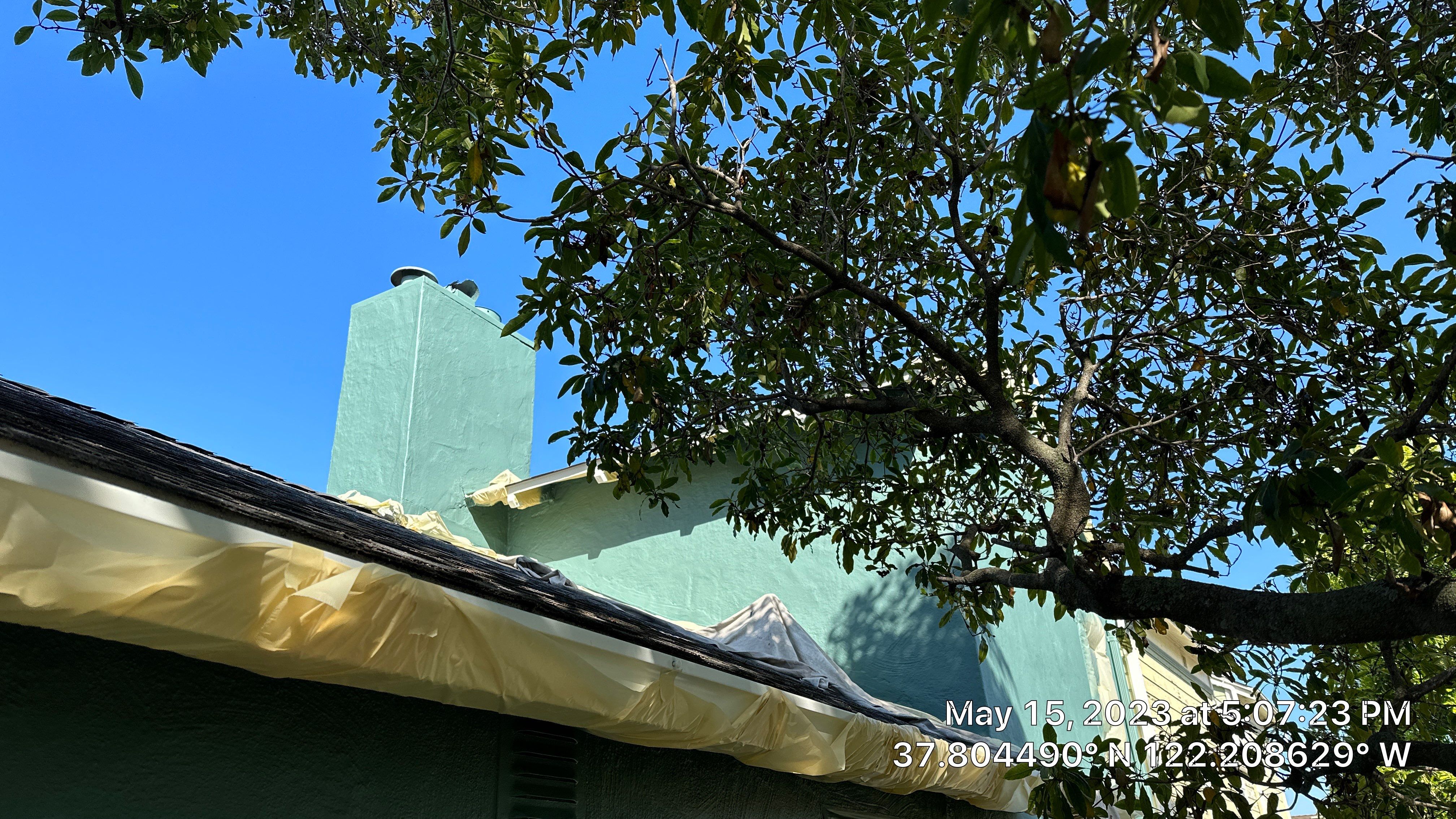 Exterior weatherproofing painting   by Herrera’s Bay Area Painting inc.