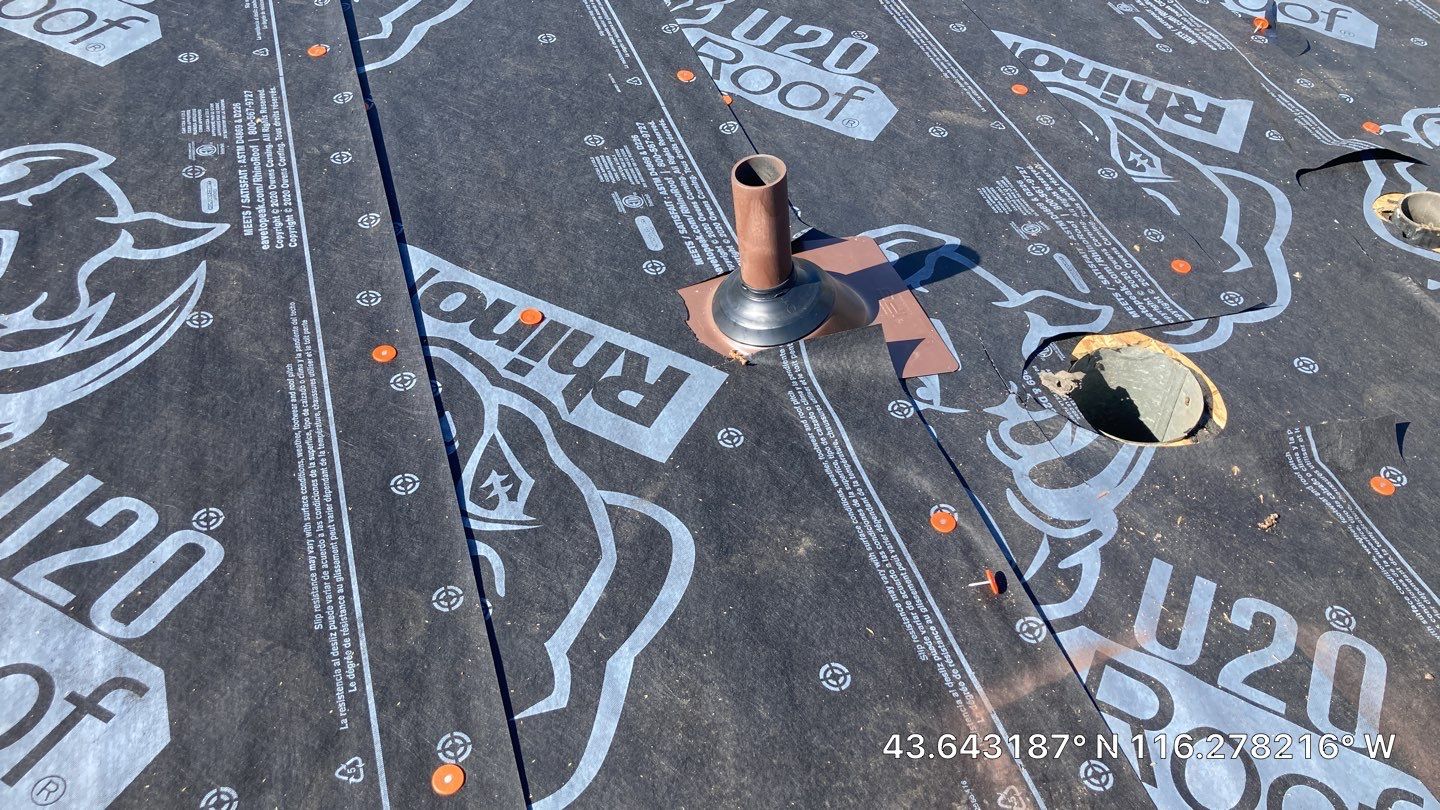 Residential Roofing Installation using Owens Corning by ID Roofing LLC