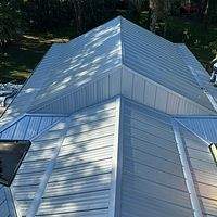 24ga 1" Nail-Strip Mill Finish by Total Roofing System The Metal Roof Experts