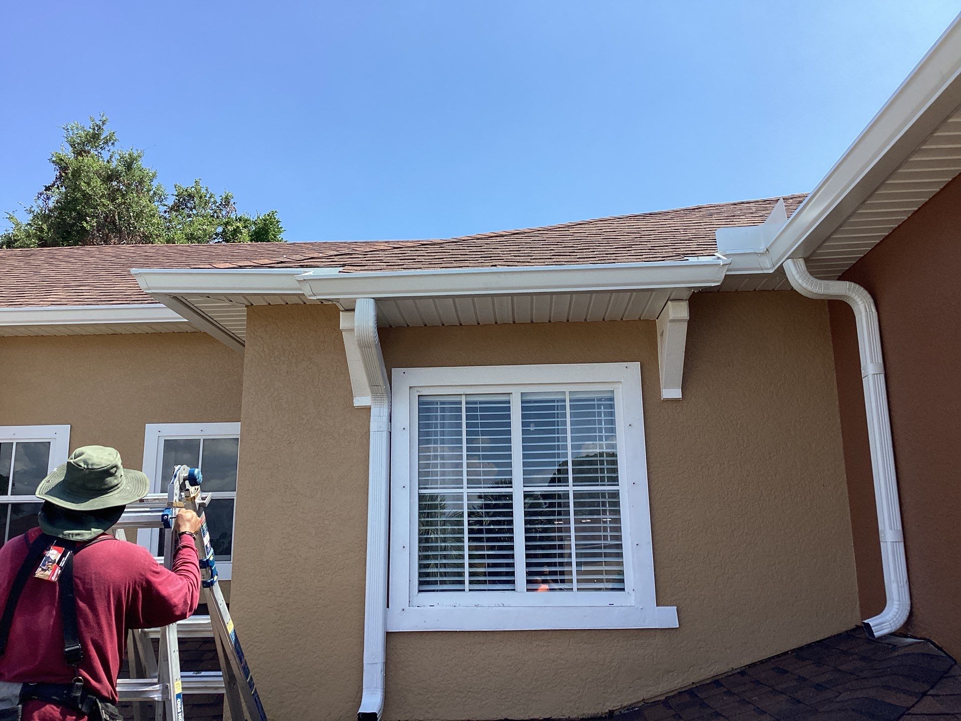 Downspout Installation for Maximum Efficiency in North Fort Myers FL by Gutter Professors