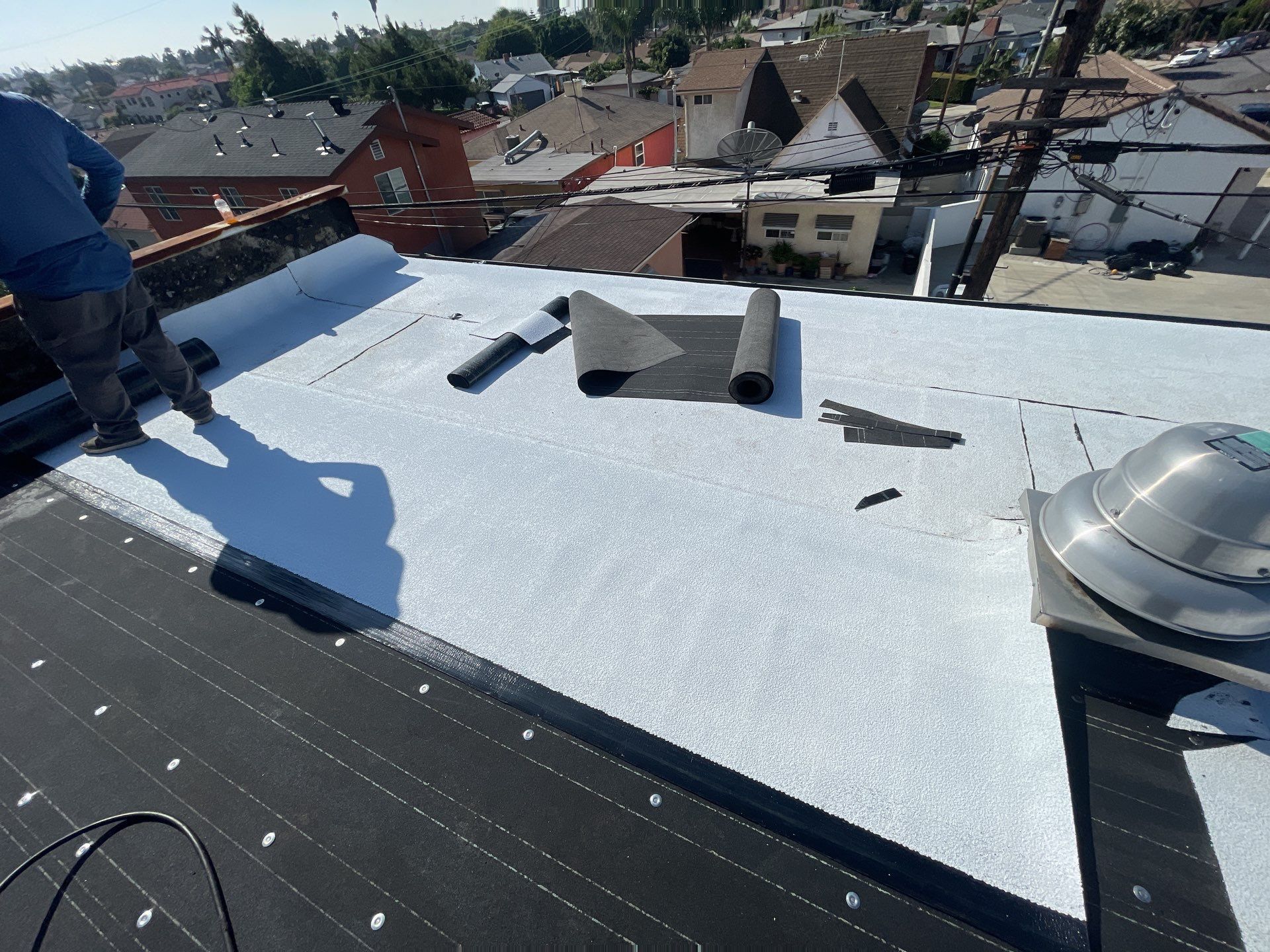 Roof Replacement - East Los Angeles CA 90022 by Epic Roof Replacement