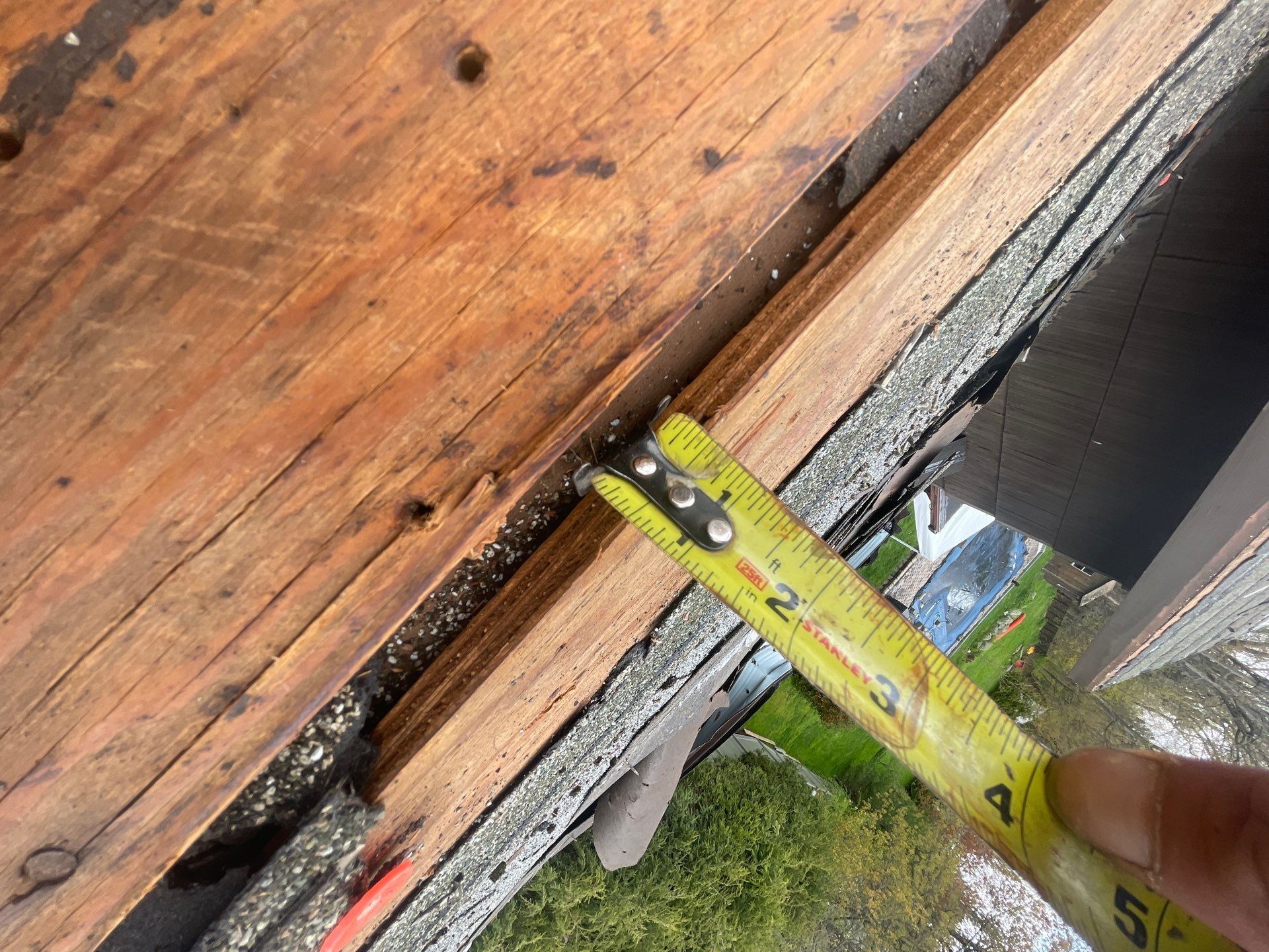 Residential Roof Replacement and Plywood Sheathing Repair in Torrington by A Plus Exterior