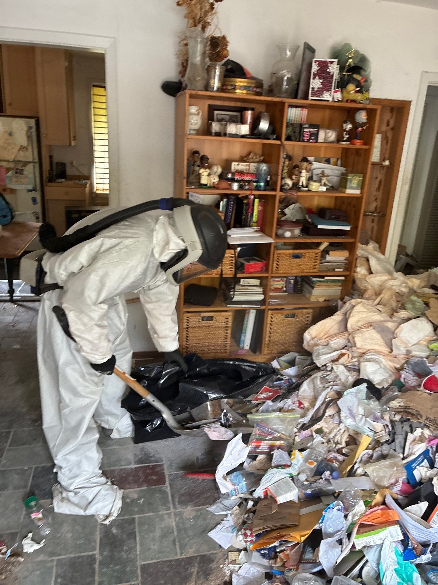 Project in Novato by 911 Hazmat Cleanup 