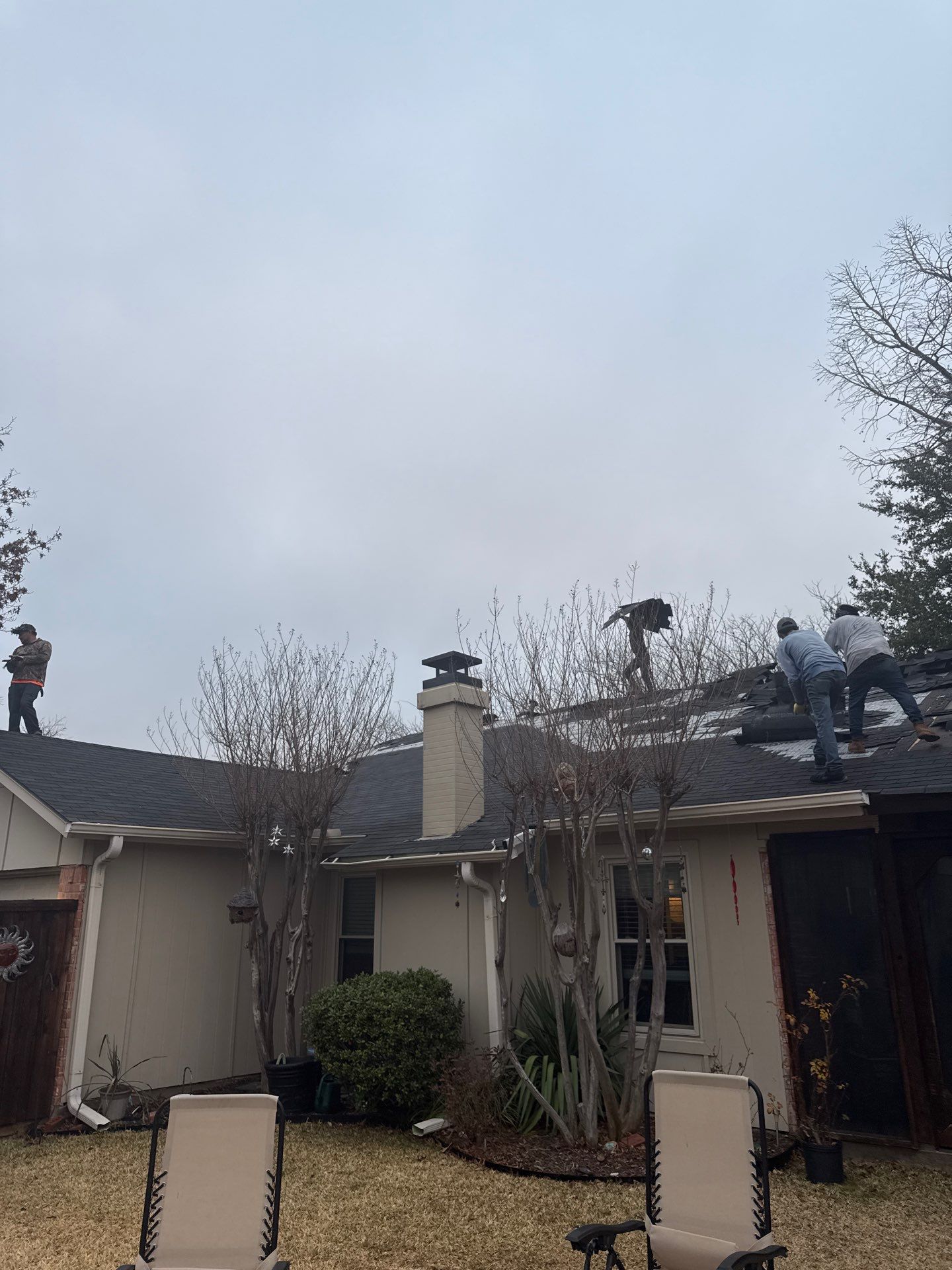 Project in Garland by Rhino Roofing and General Contracting, LLC