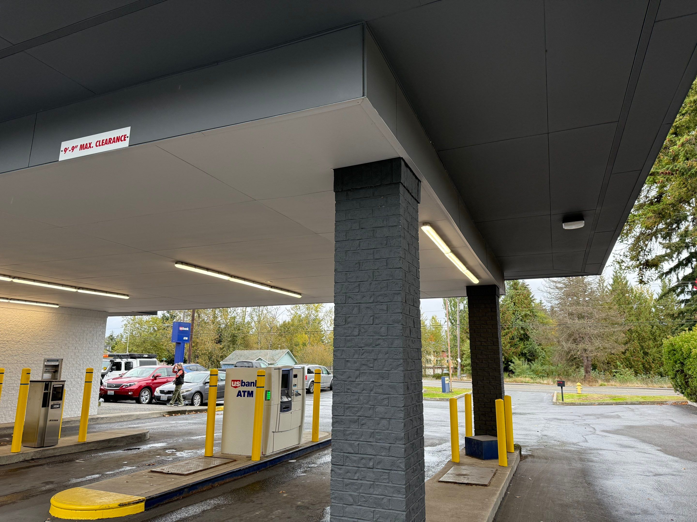 Bank in Renton by Aztec Electric LLC