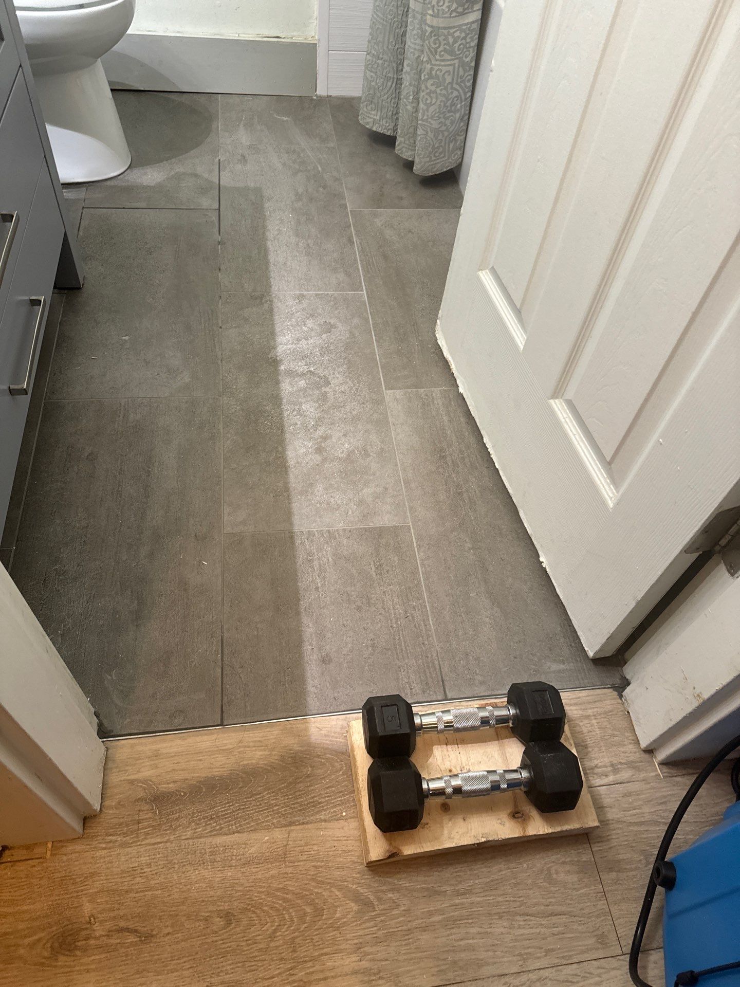 Kitchen Flooring & Bathroom Upgrade by YVR Construction Group